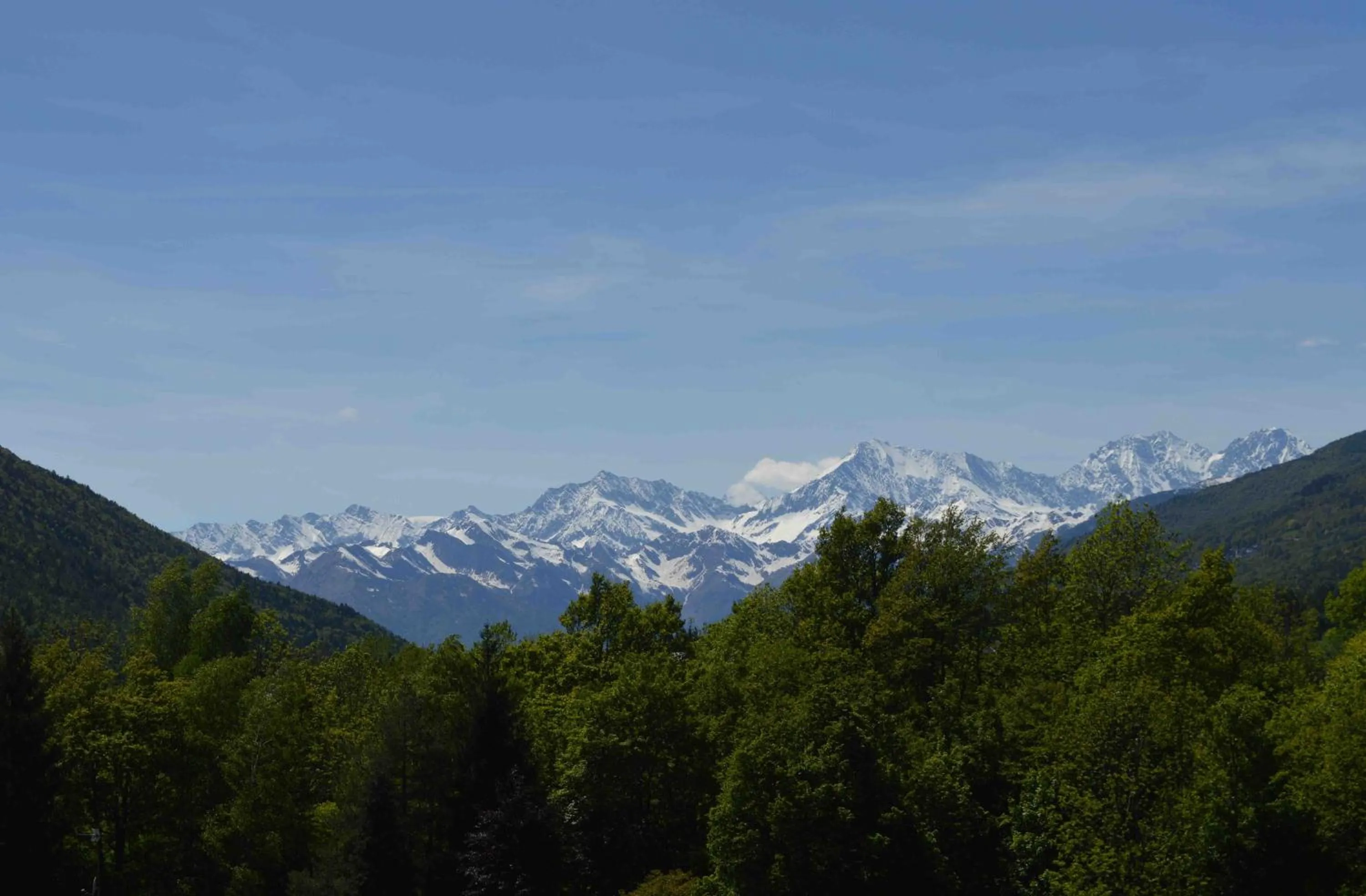 Mountain view in Residence Arvinei