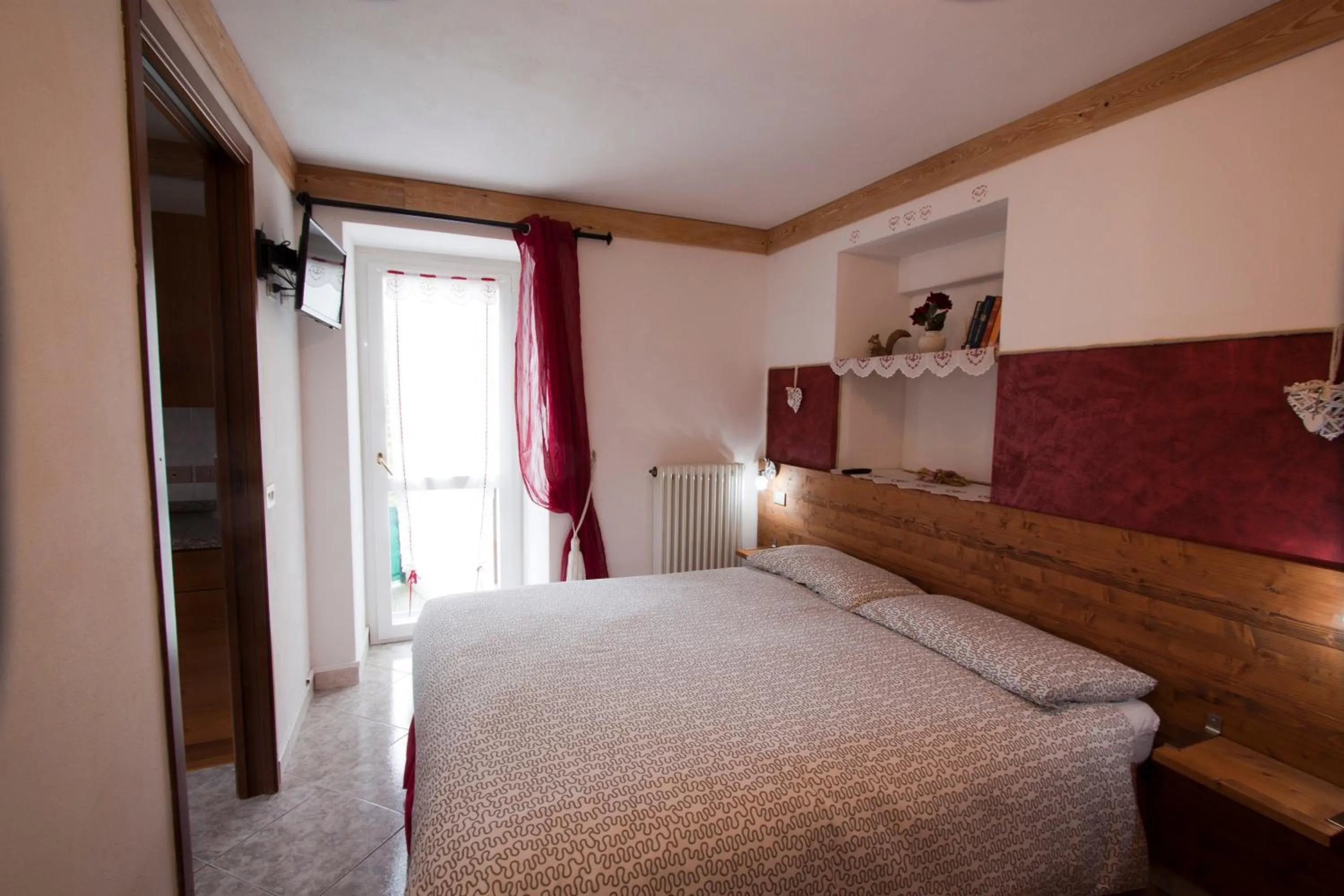 Bedroom, Bed in Residence Arvinei