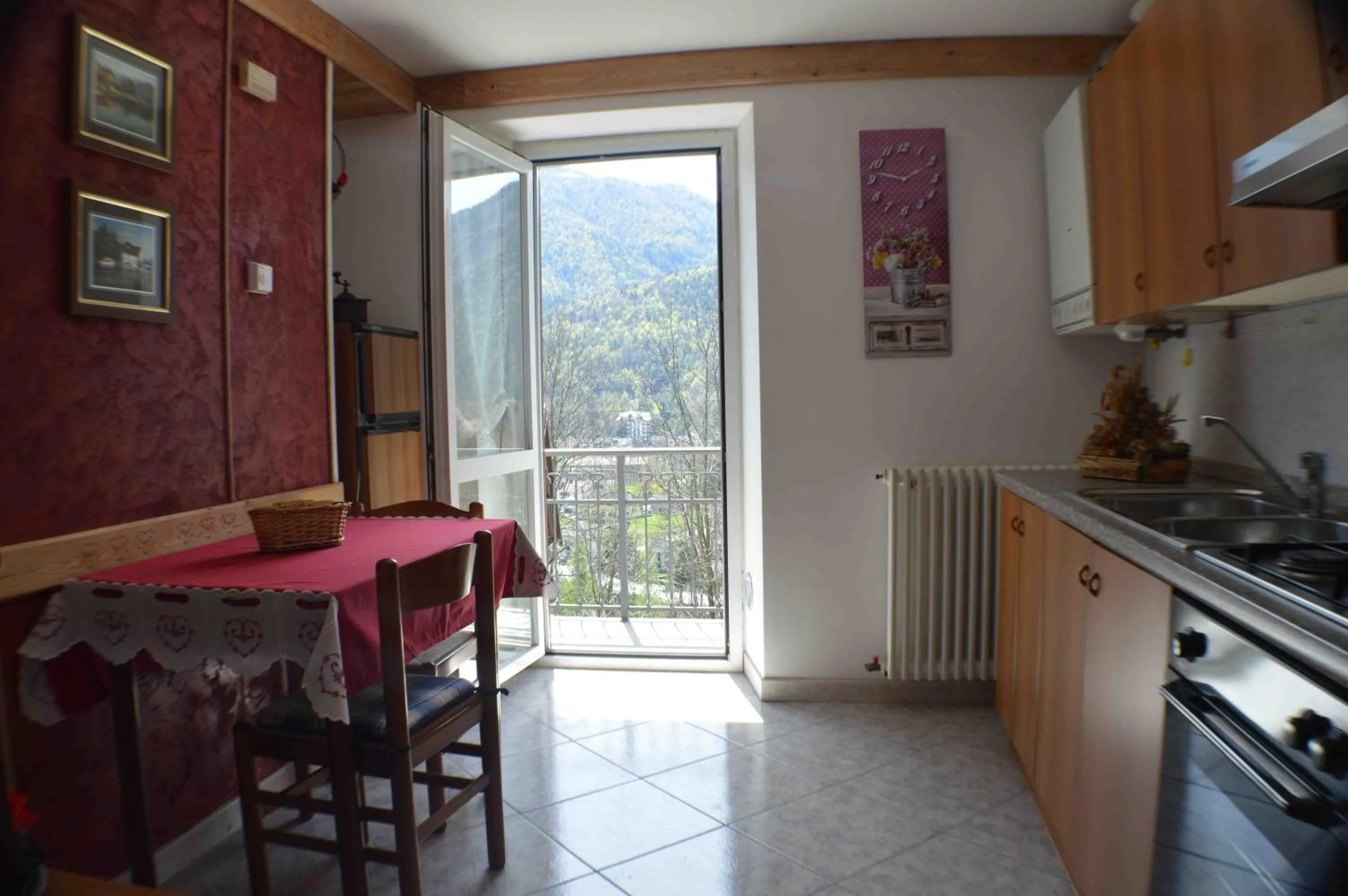 Kitchen or kitchenette in Residence Arvinei