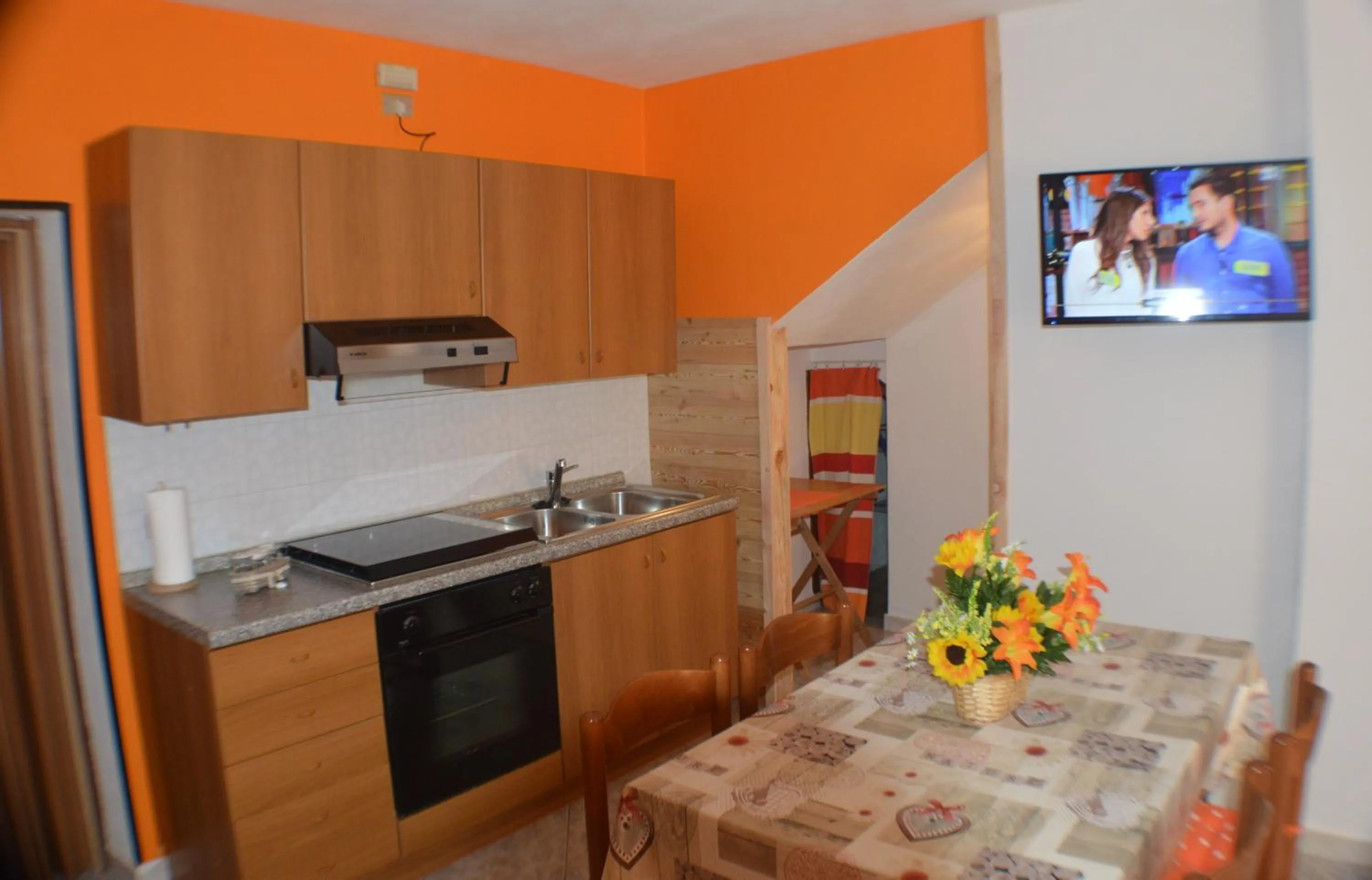 Kitchen or kitchenette in Residence Arvinei