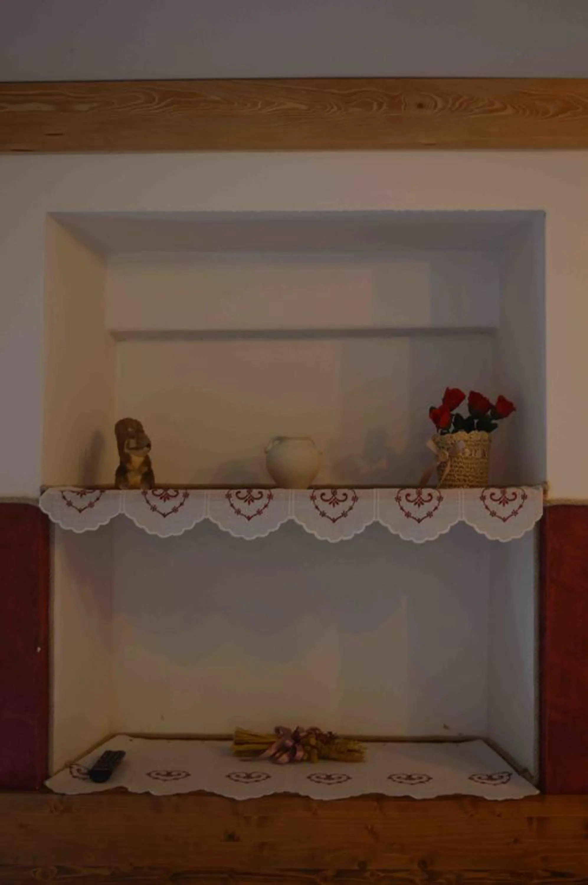 Bedroom in Residence Arvinei