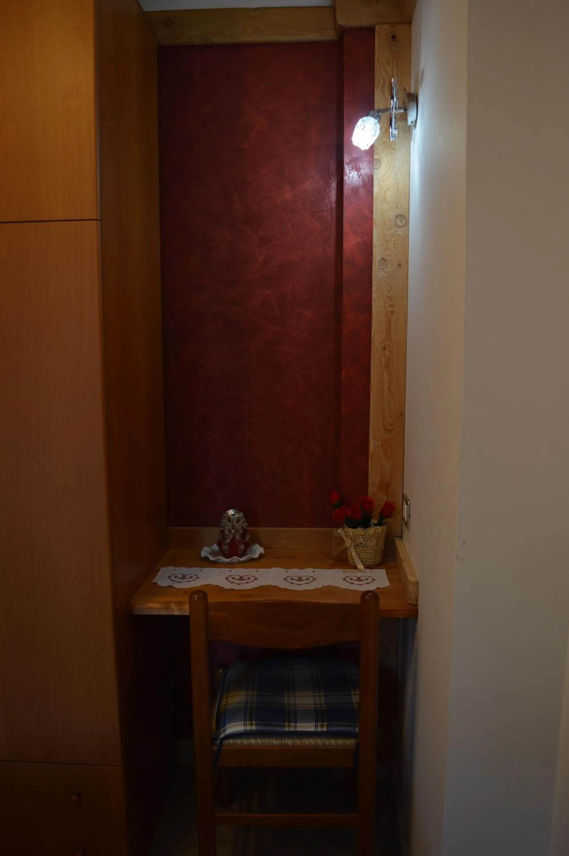 Bedroom in Residence Arvinei