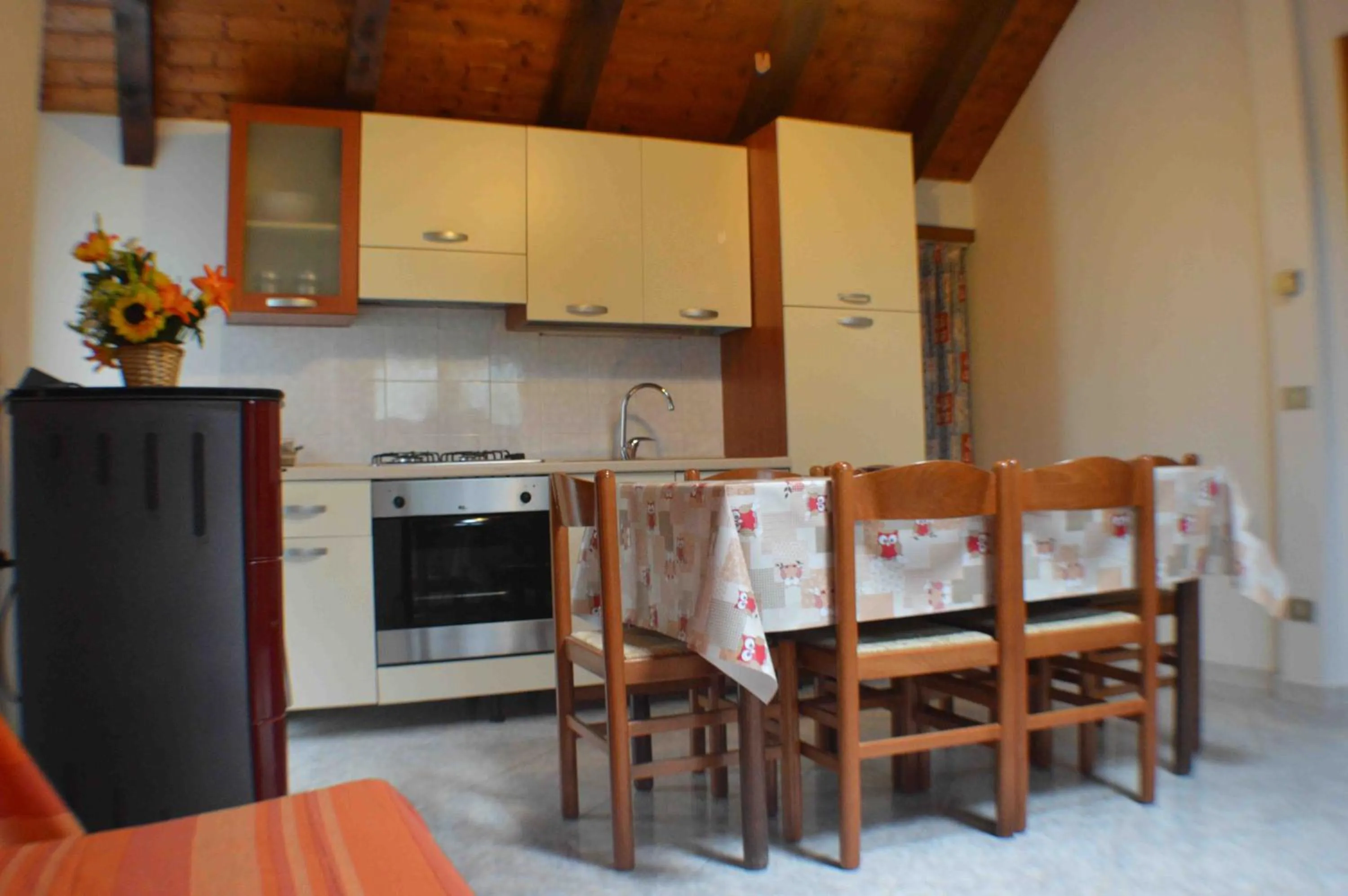 Kitchen or kitchenette in Residence Arvinei