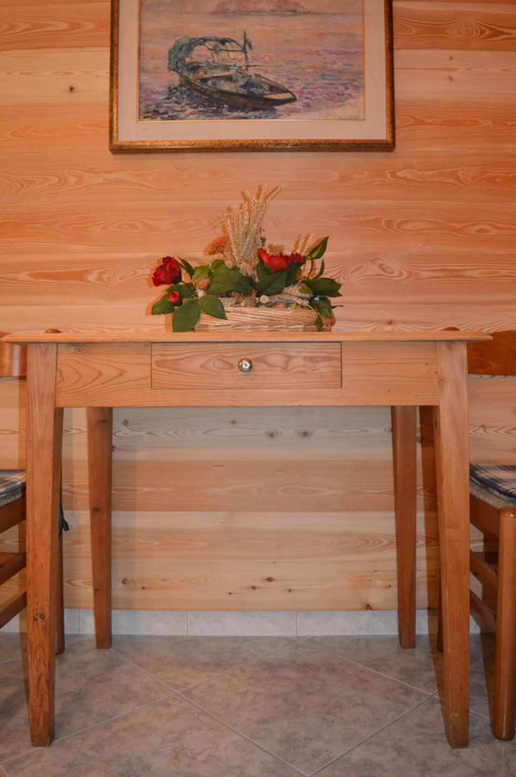 Decorative detail in Residence Arvinei