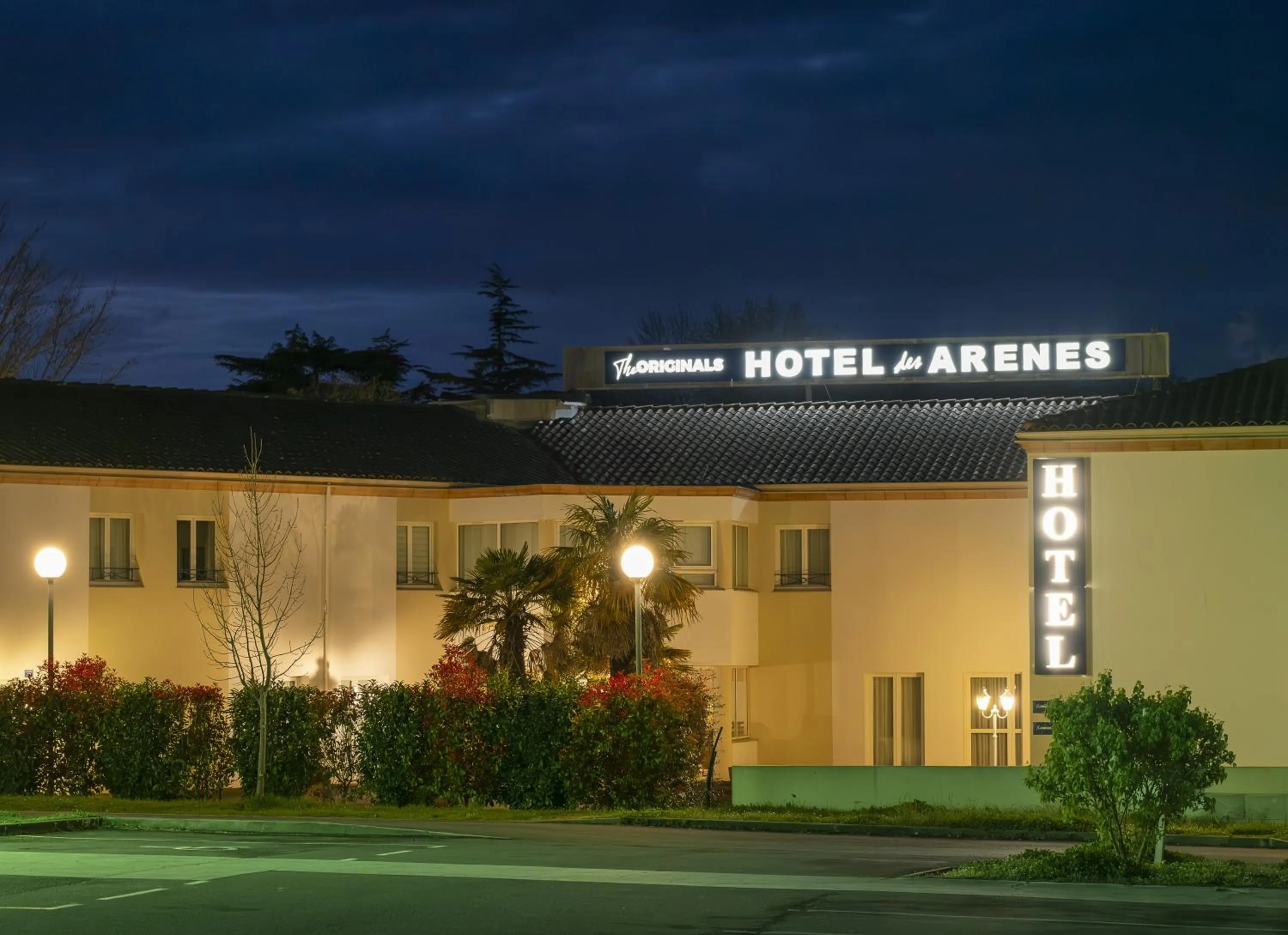 The Originals City, Hôtel des Arènes, Saintes