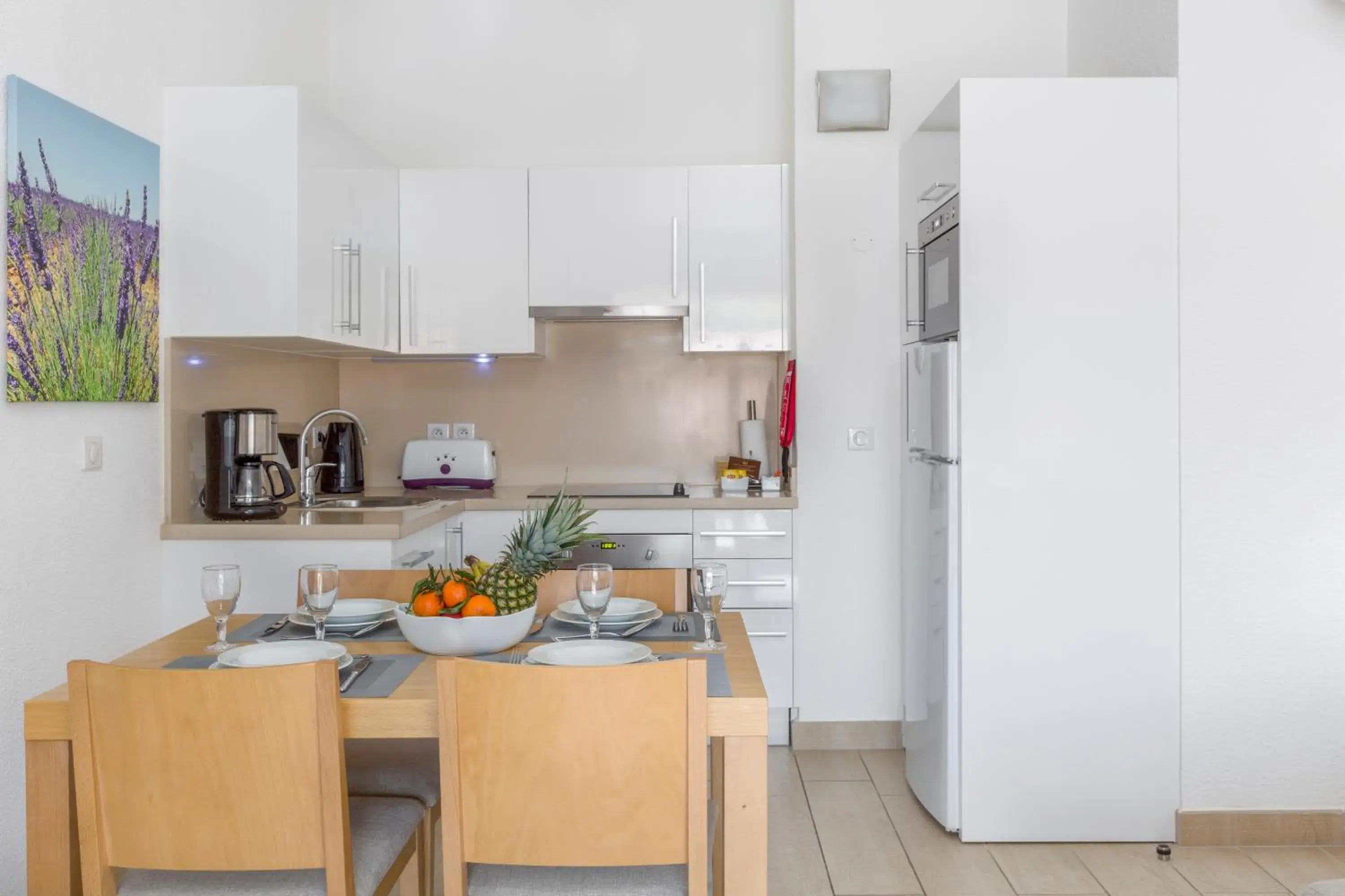 Kitchen or kitchenette in Le Club Mougins Kitchen or kitchenette in Le Club Mougins