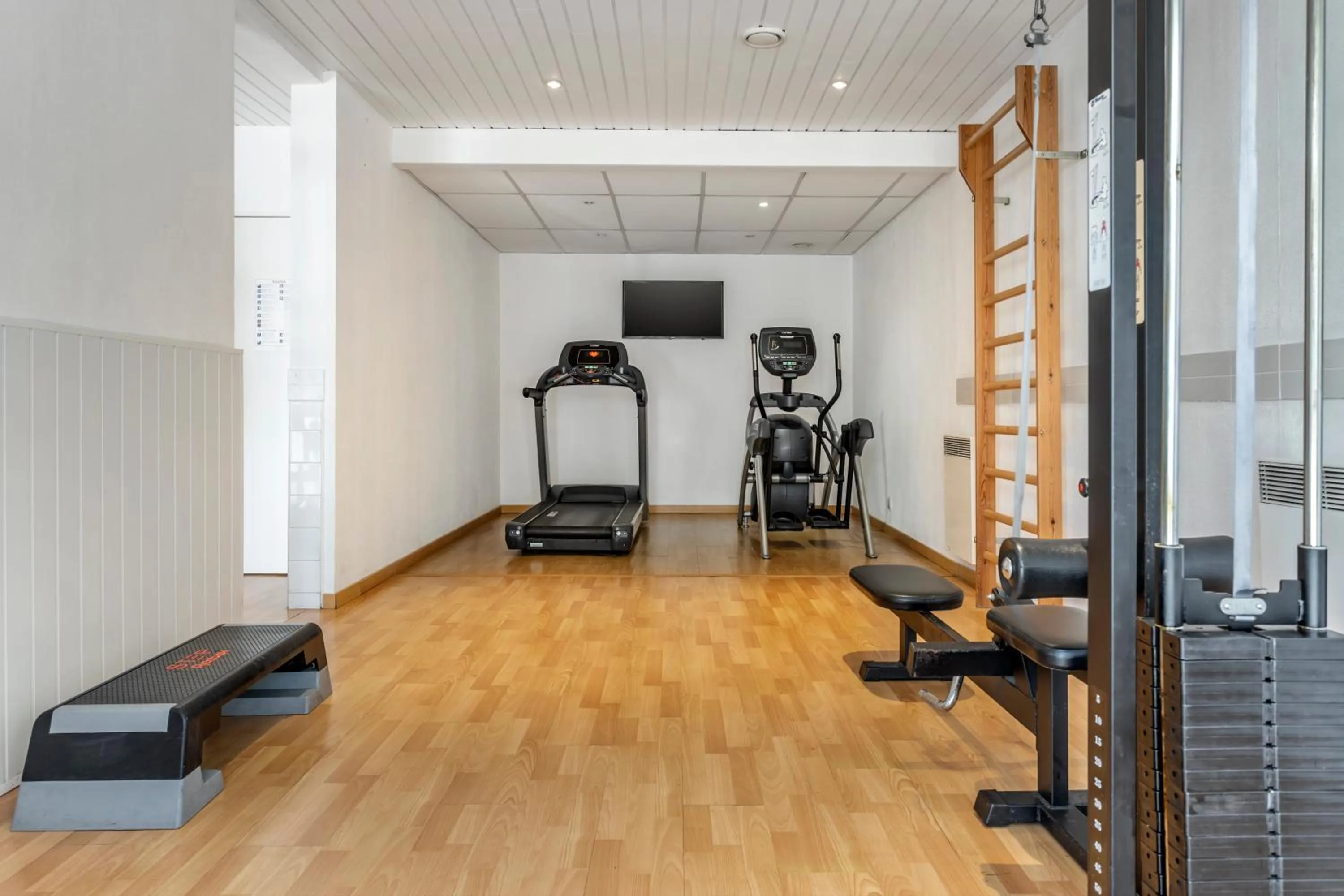 Fitness centre/facilities in Le Club Mougins