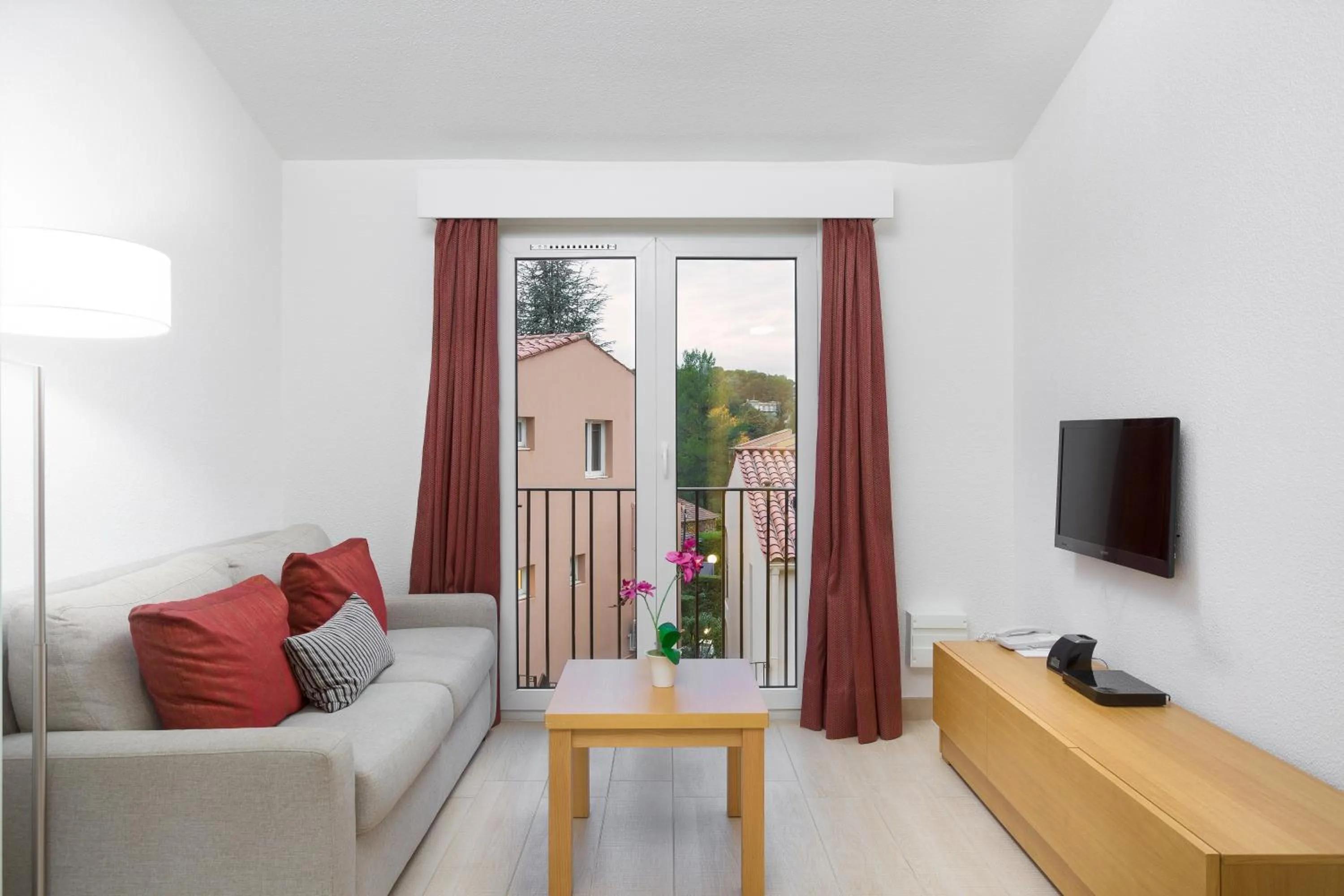 Living room in Le Club Mougins