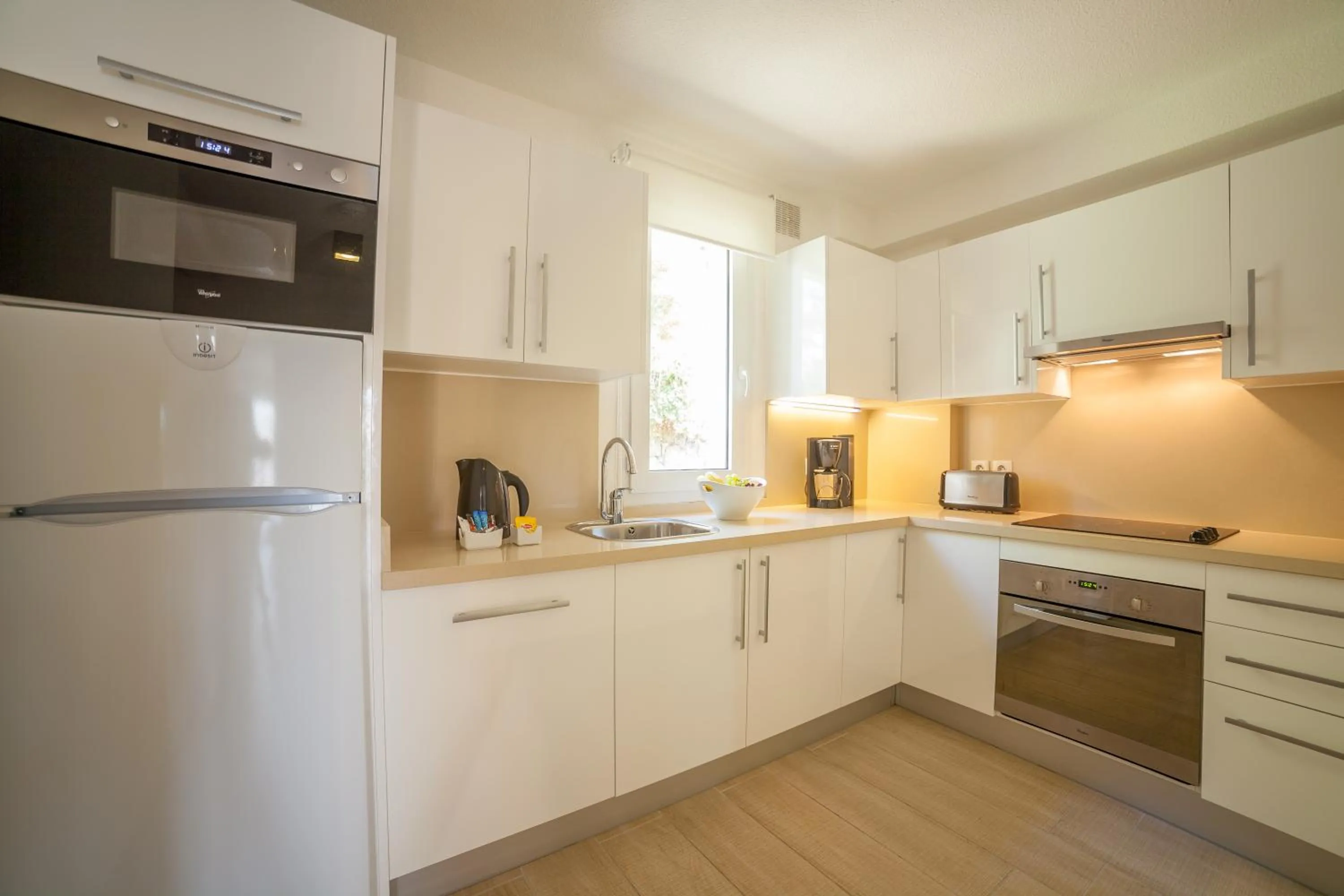 Kitchen or kitchenette in Le Club Mougins