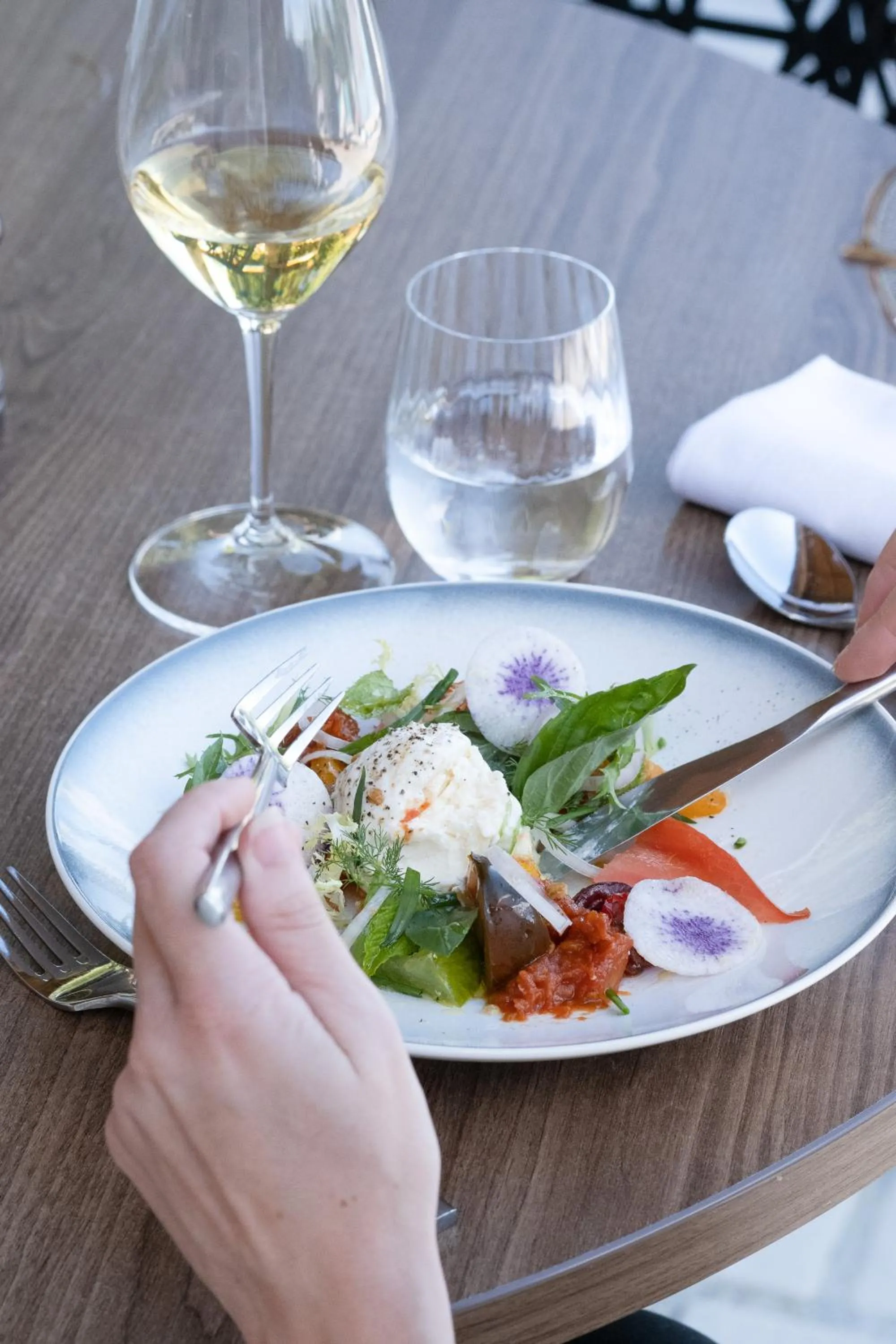 Restaurant/places to eat in Le Belvédère Hotel et Bien être