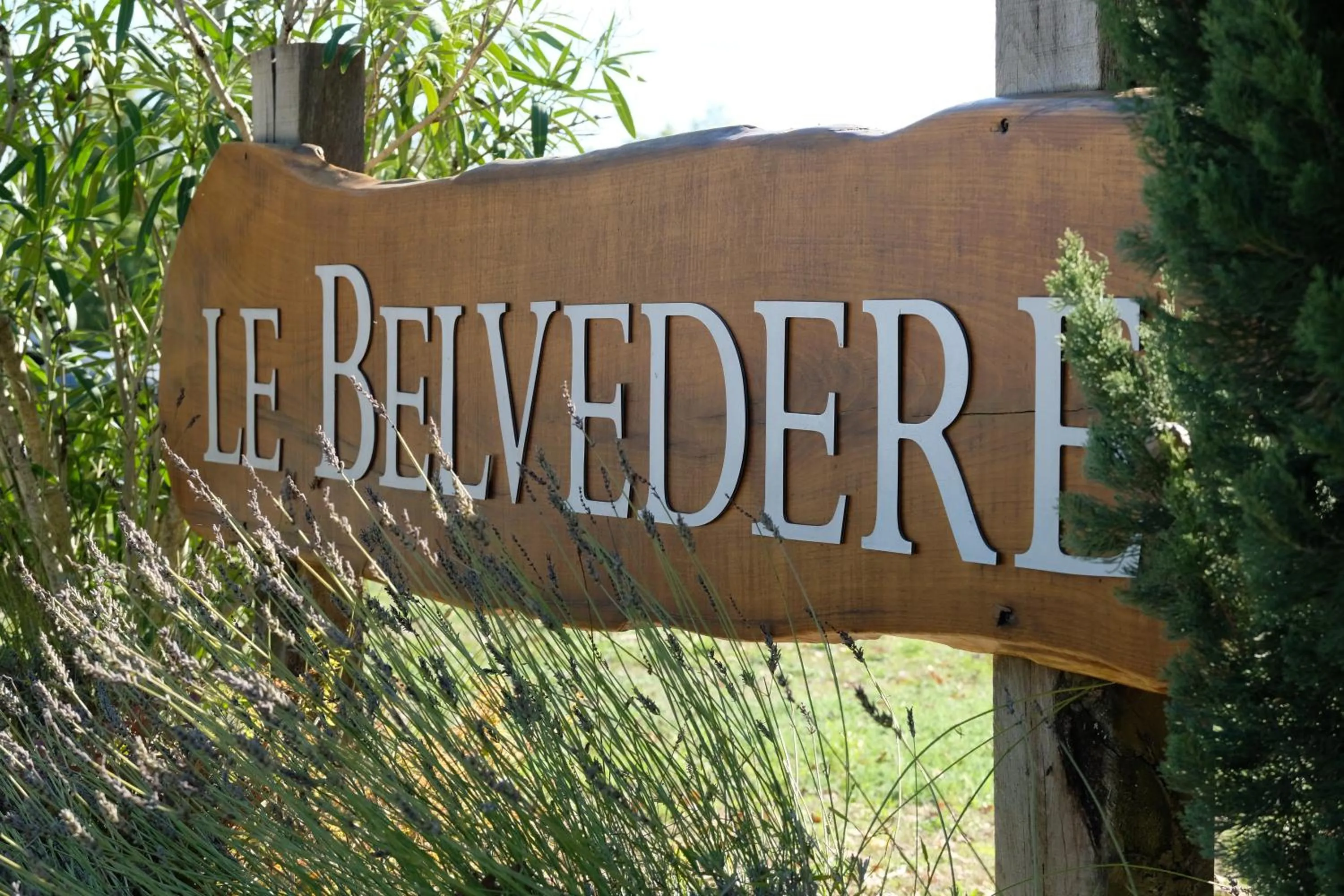 Natural landscape in Le Belvédère Hotel et Bien être