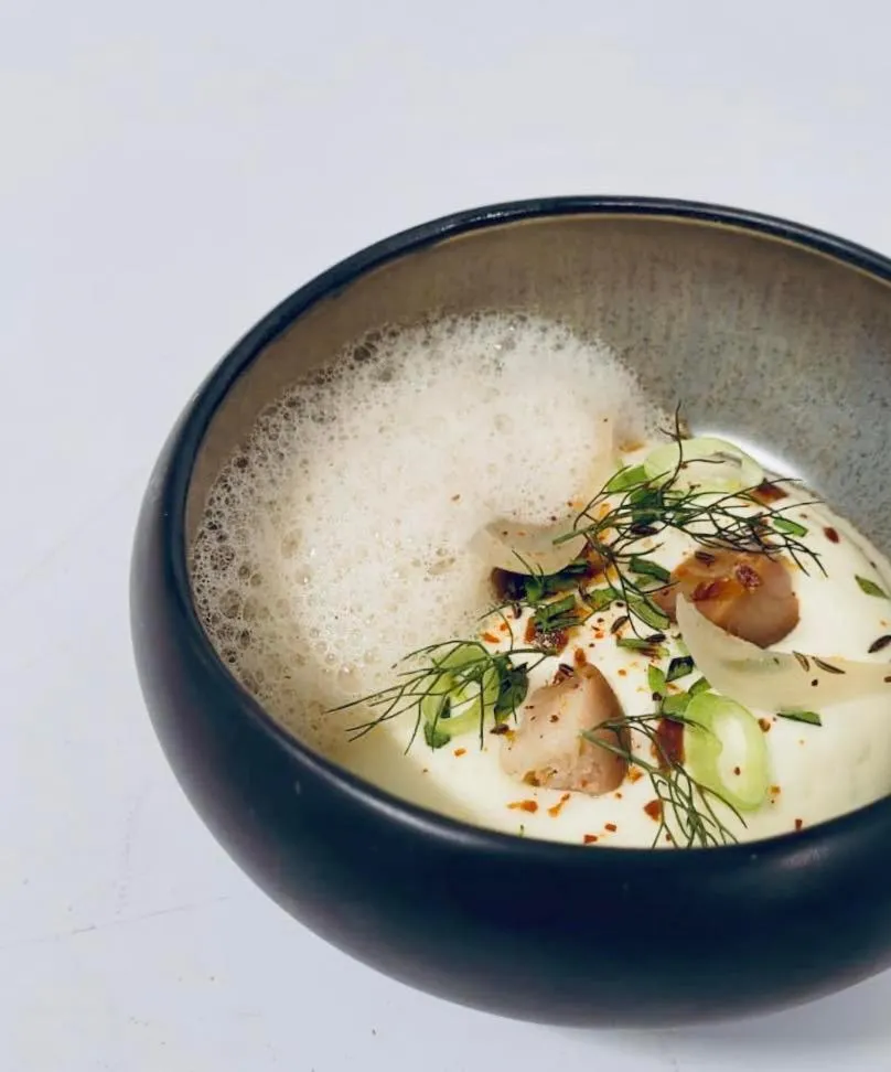 Restaurant/places to eat in Le Belvédère Hotel et Bien être