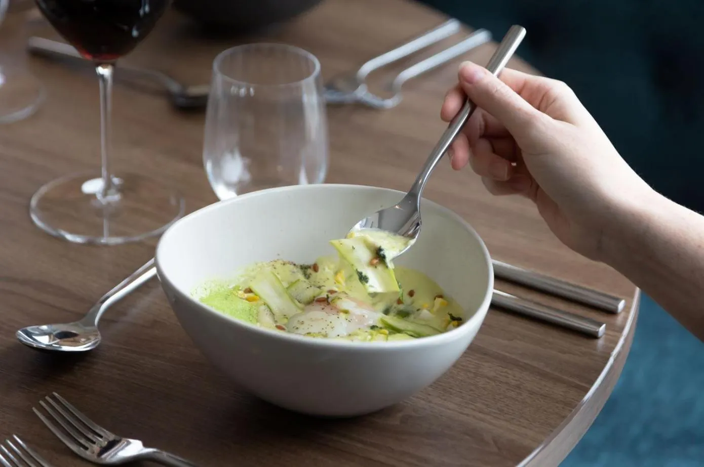 Restaurant/places to eat in Le Belvédère Hotel et Bien être