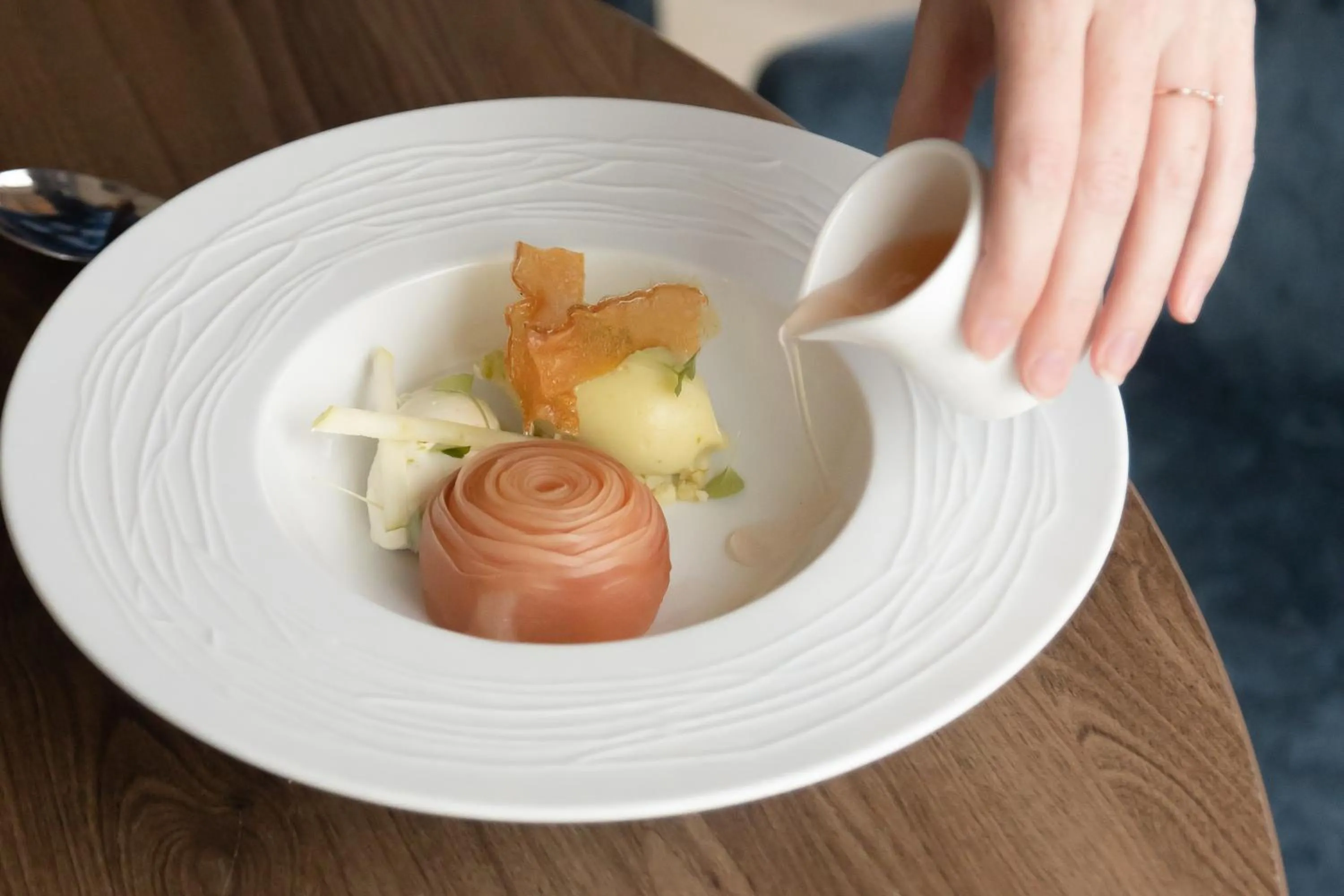 Restaurant/places to eat in Le Belvédère Hotel et Bien être