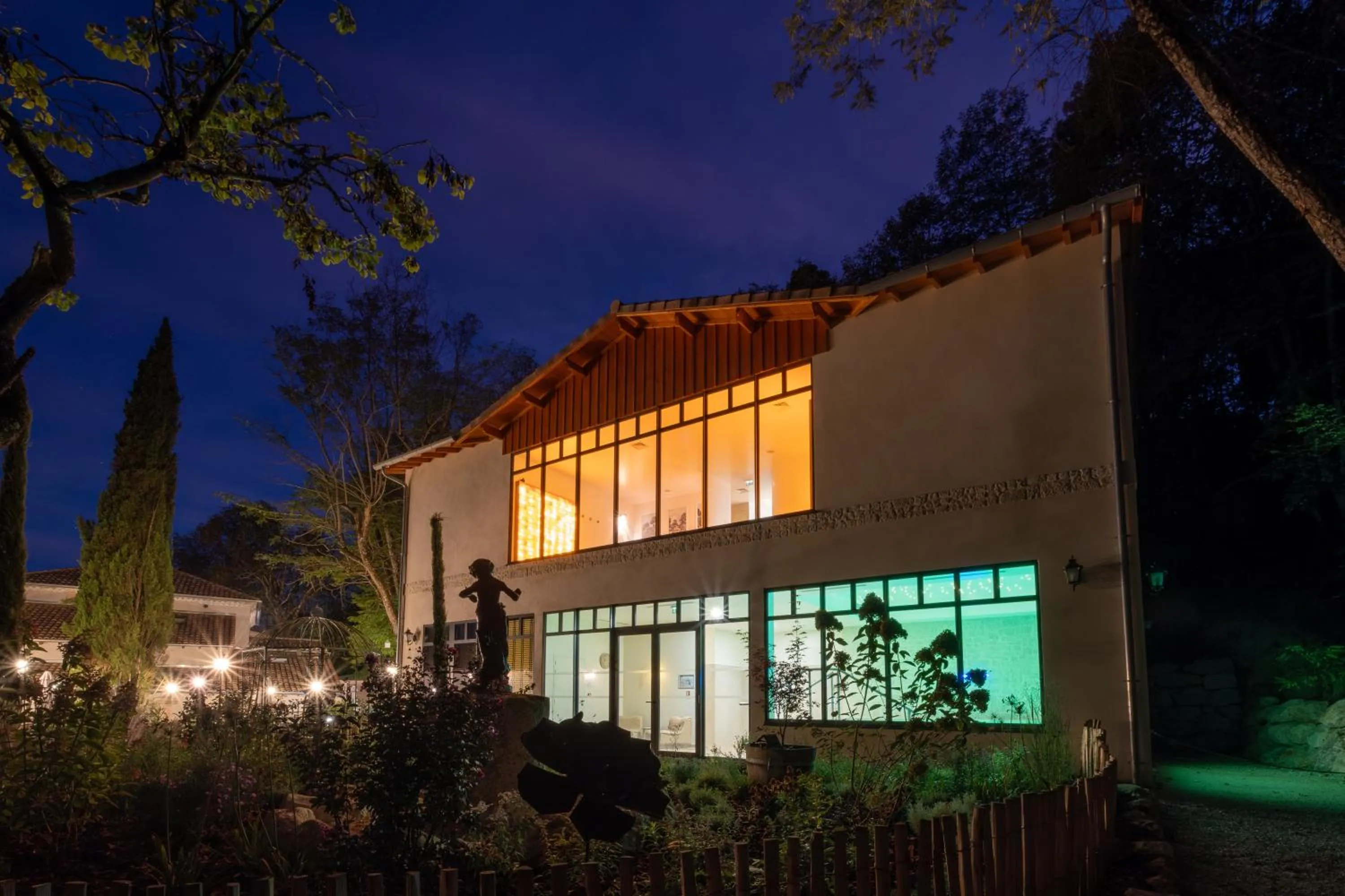 Spa and wellness centre/facilities in Le Belvédère Hotel et Bien être