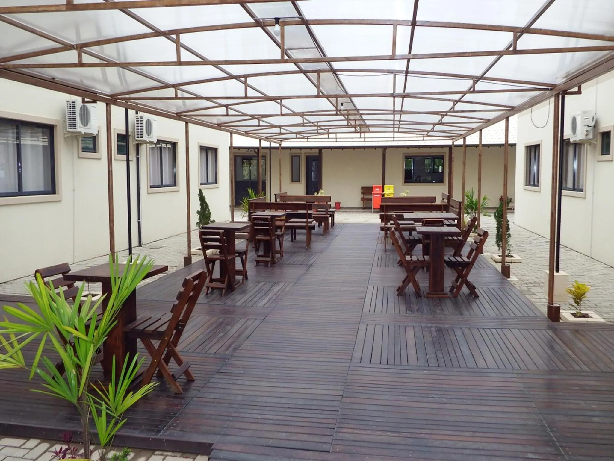 Property building in Coral Palace Hotel