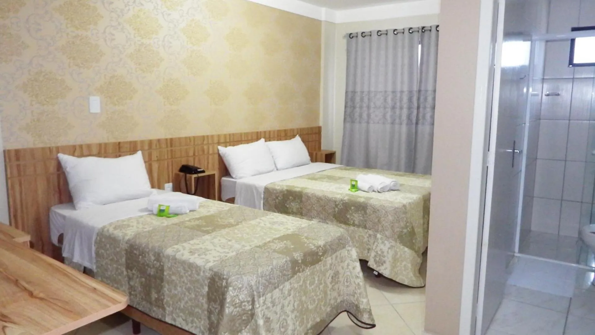 Bed in Coral Palace Hotel