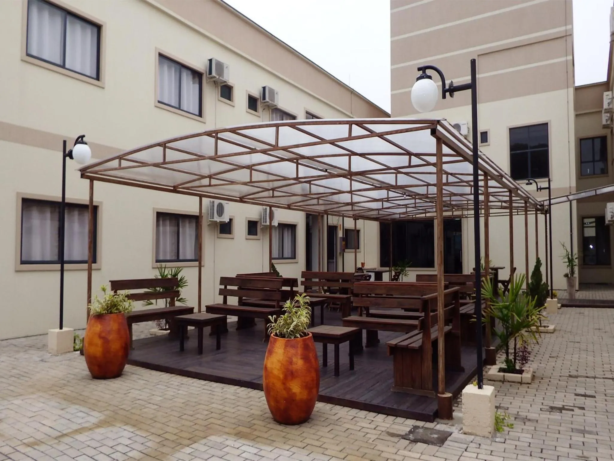 Area and facilities in Coral Palace Hotel