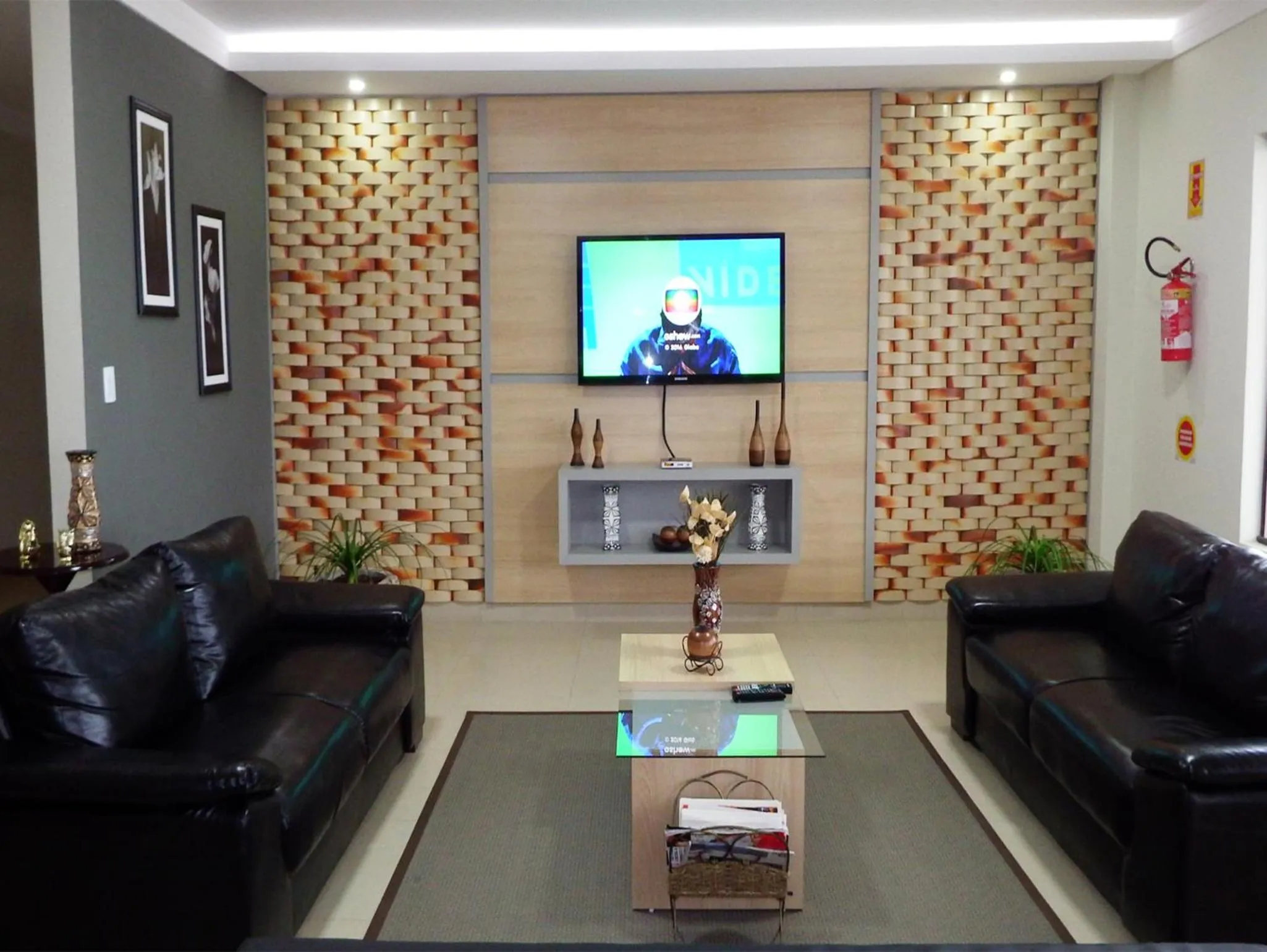 Lobby or reception in Coral Palace Hotel