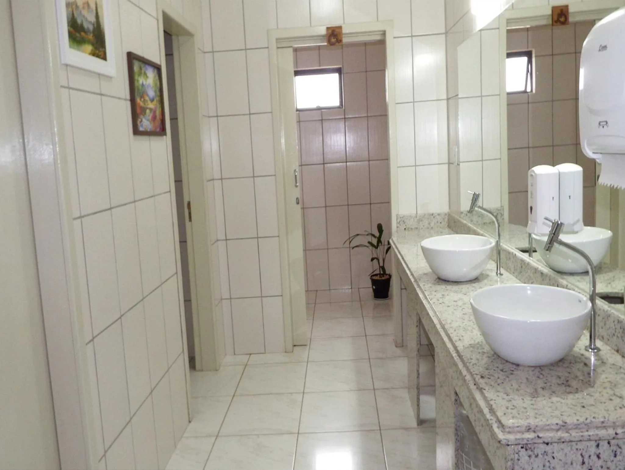 Area and facilities in Coral Palace Hotel