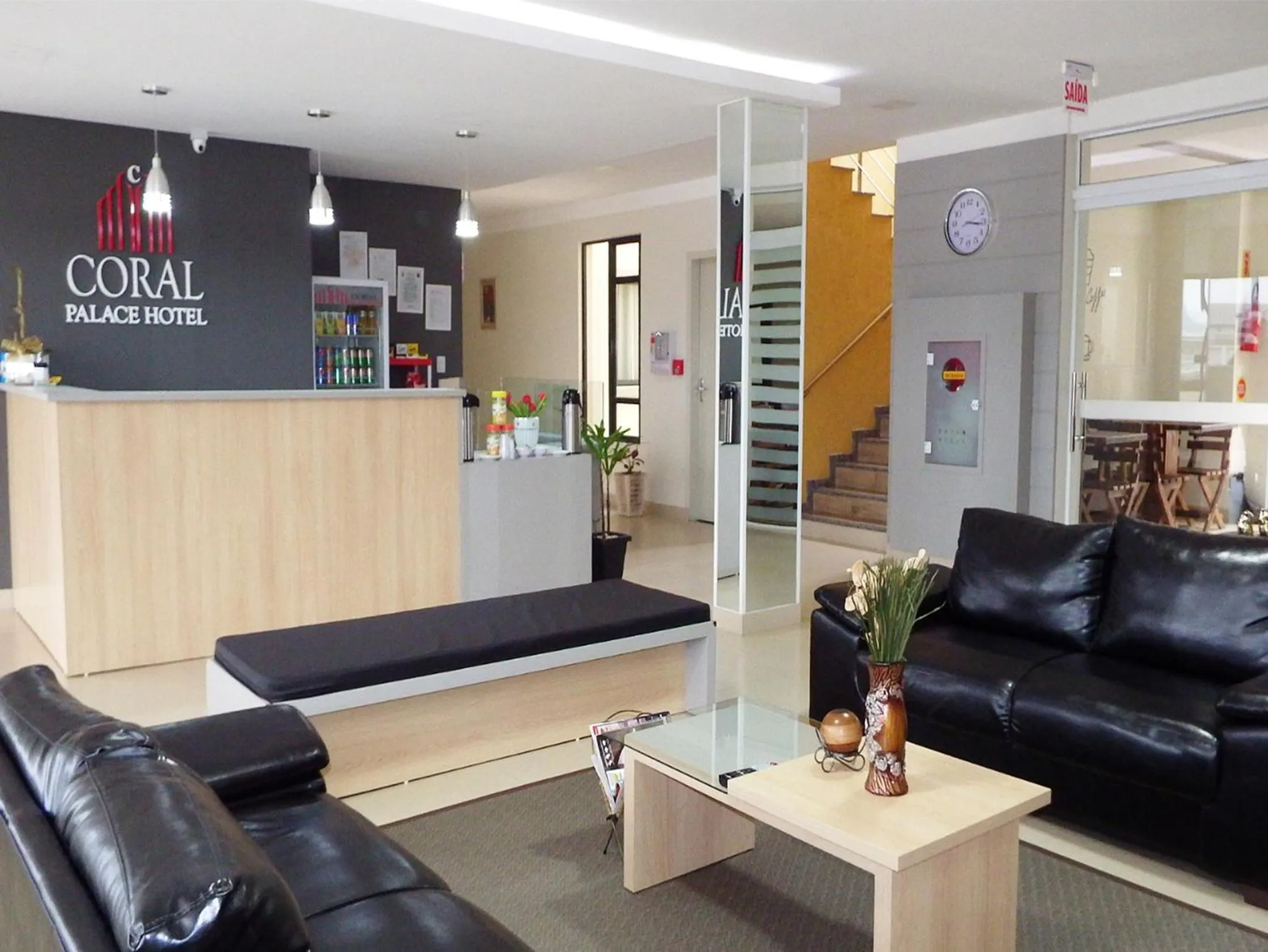 Lobby or reception in Coral Palace Hotel