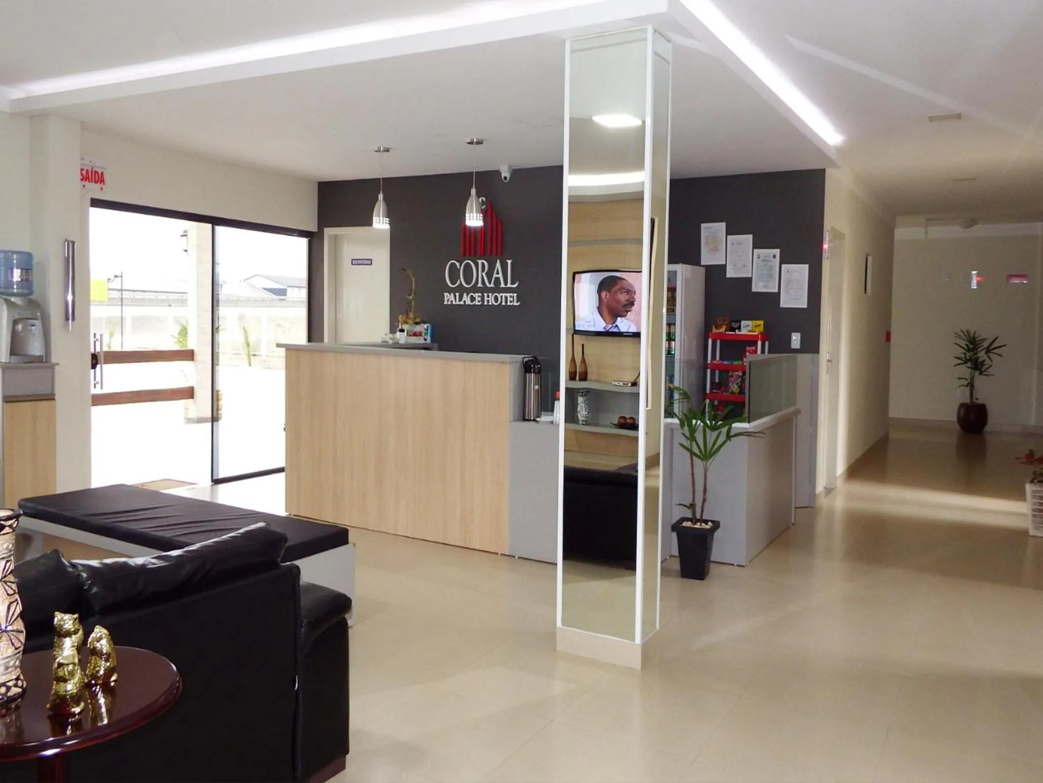 Lobby or reception in Coral Palace Hotel