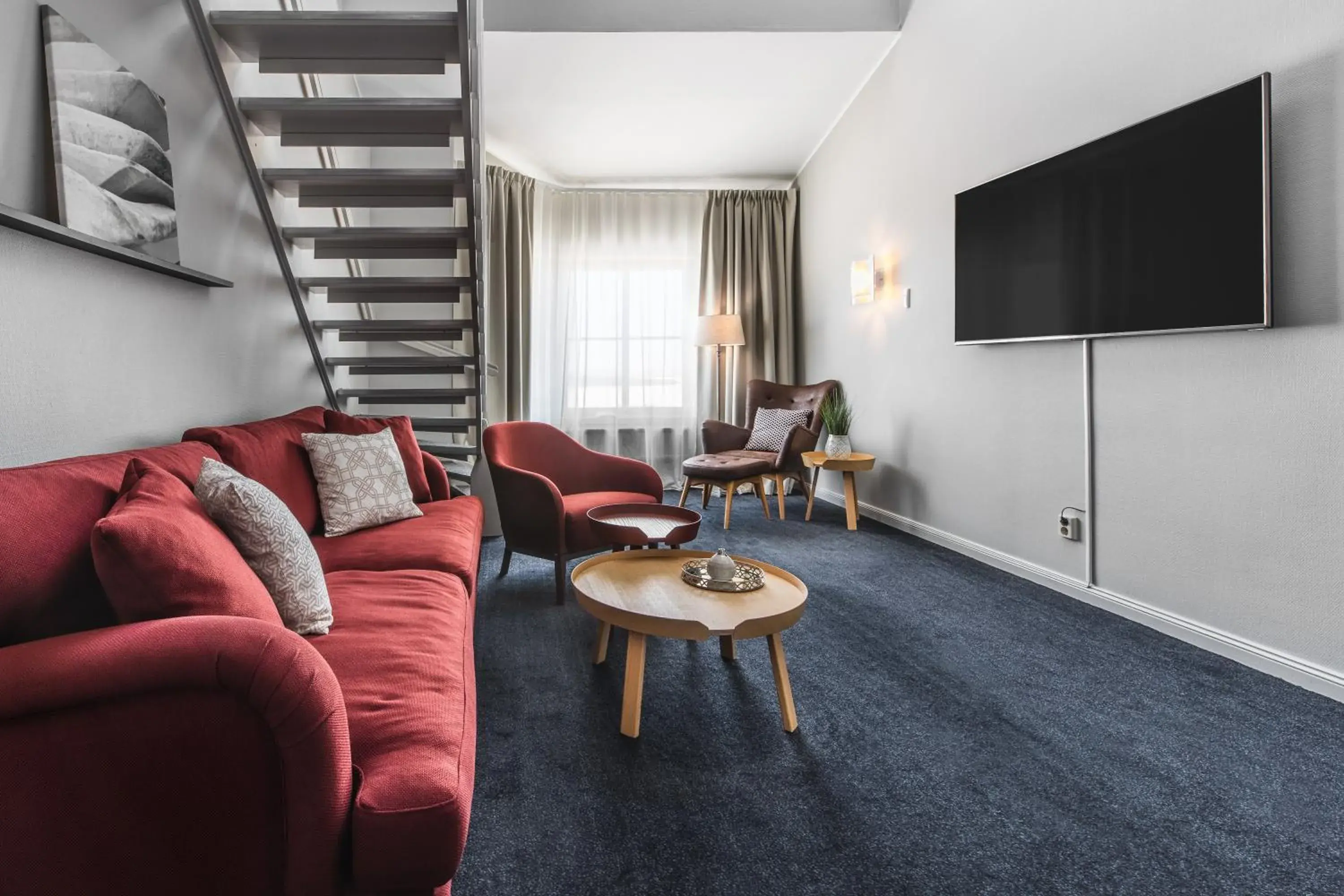 Junior Suite with Lake View in Dalecarlia Hotel & Spa, BW Premier Collection Junior Suite with Lake View in Dalecarlia Hotel & Spa, BW Premier Collection