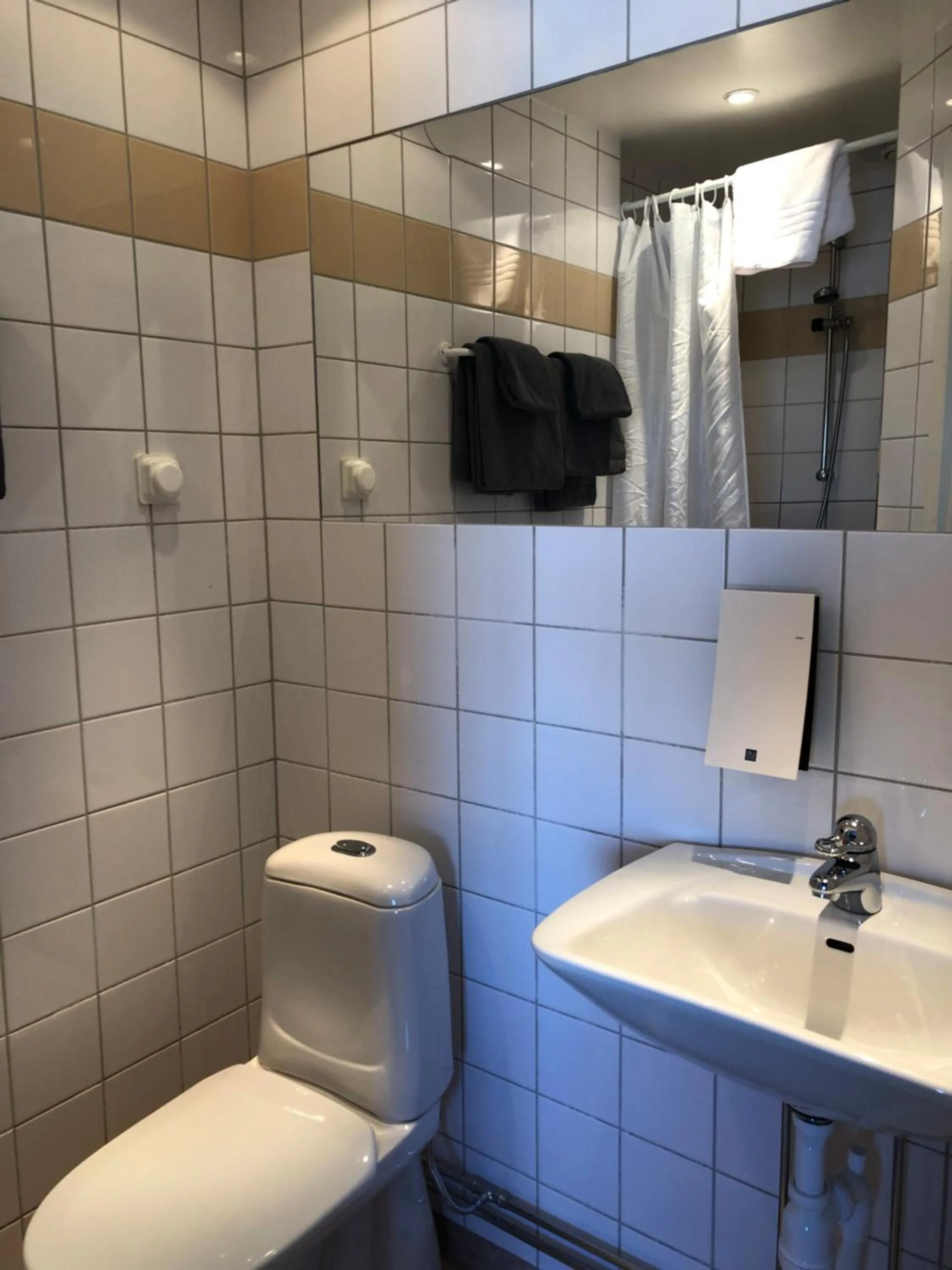 Shower in Dalecarlia Hotel & Spa, BW Premier Collection