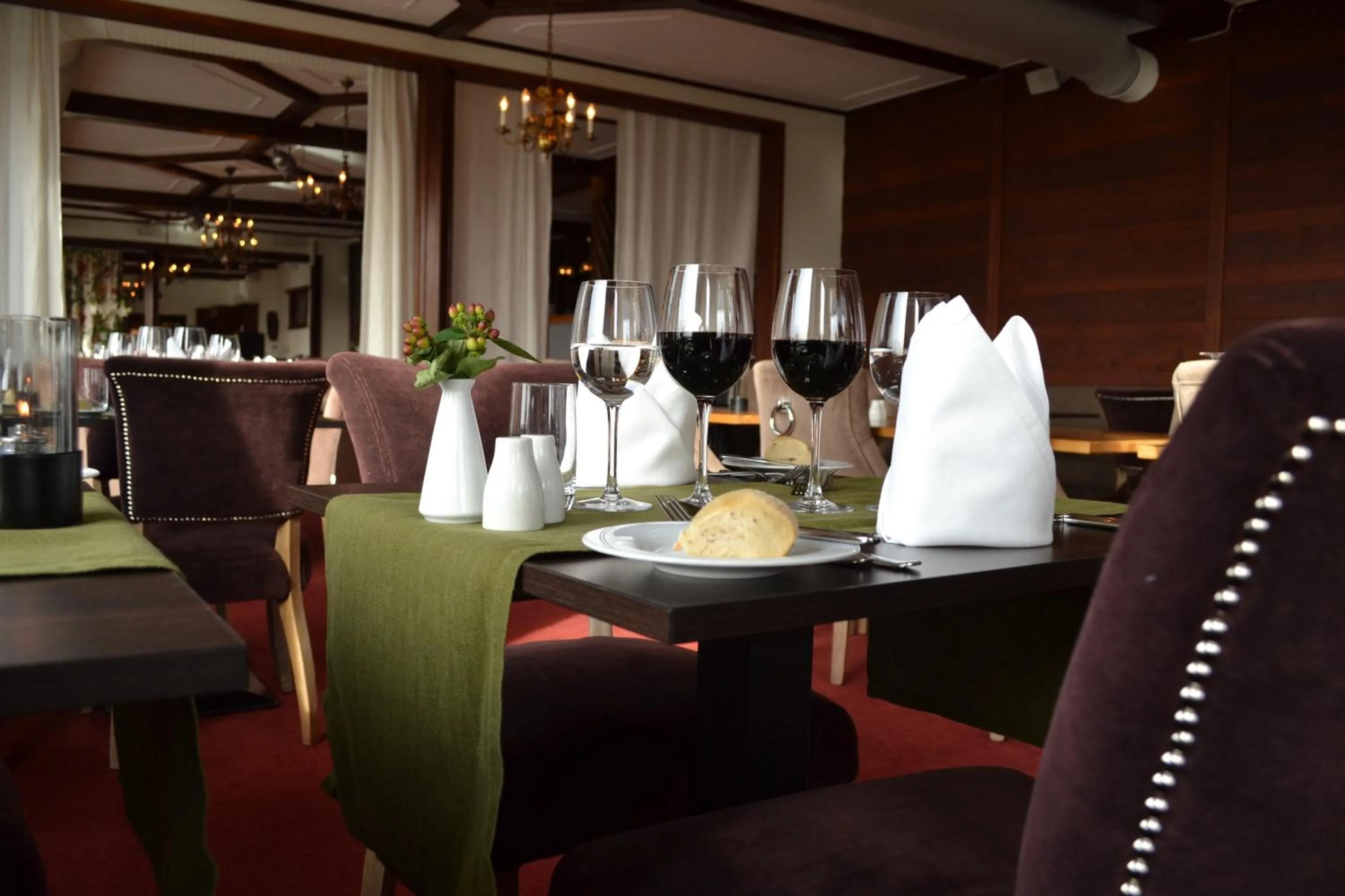 Restaurant/places to eat in Dalecarlia Hotel & Spa, BW Premier Collection