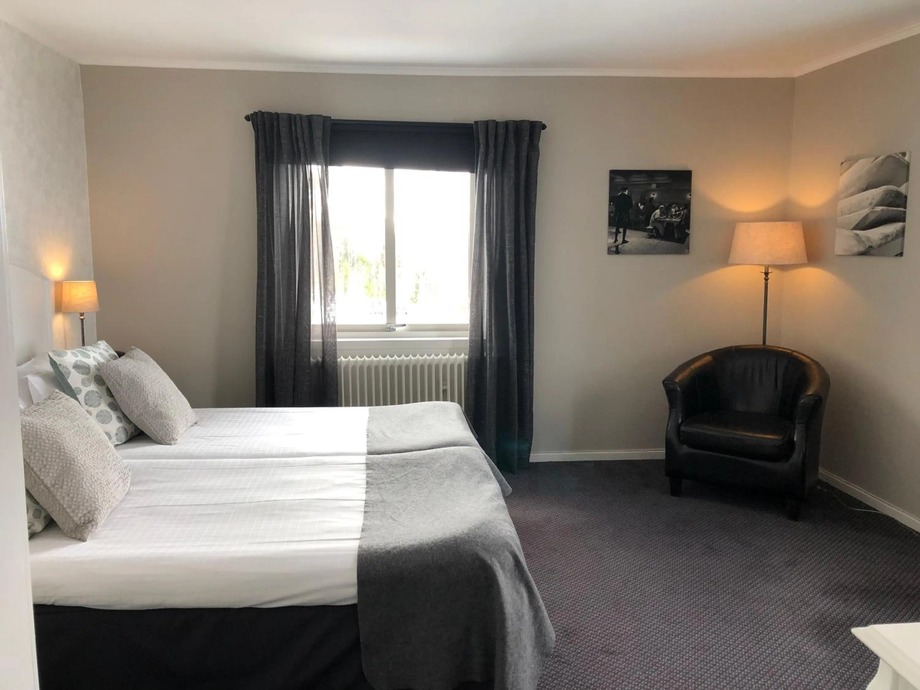 Bed in Dalecarlia Hotel & Spa, BW Premier Collection