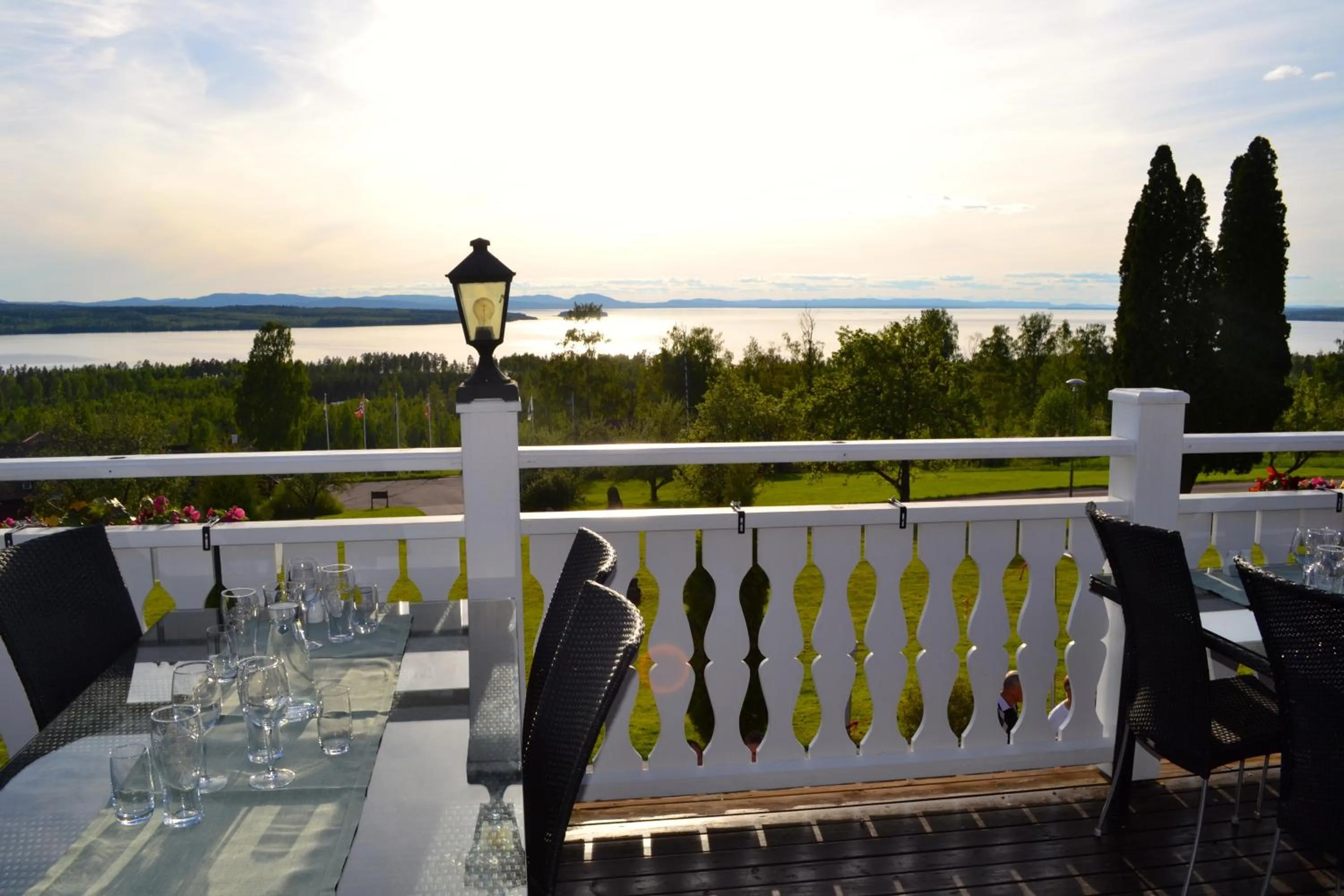 Lake view in Dalecarlia Hotel & Spa, BW Premier Collection