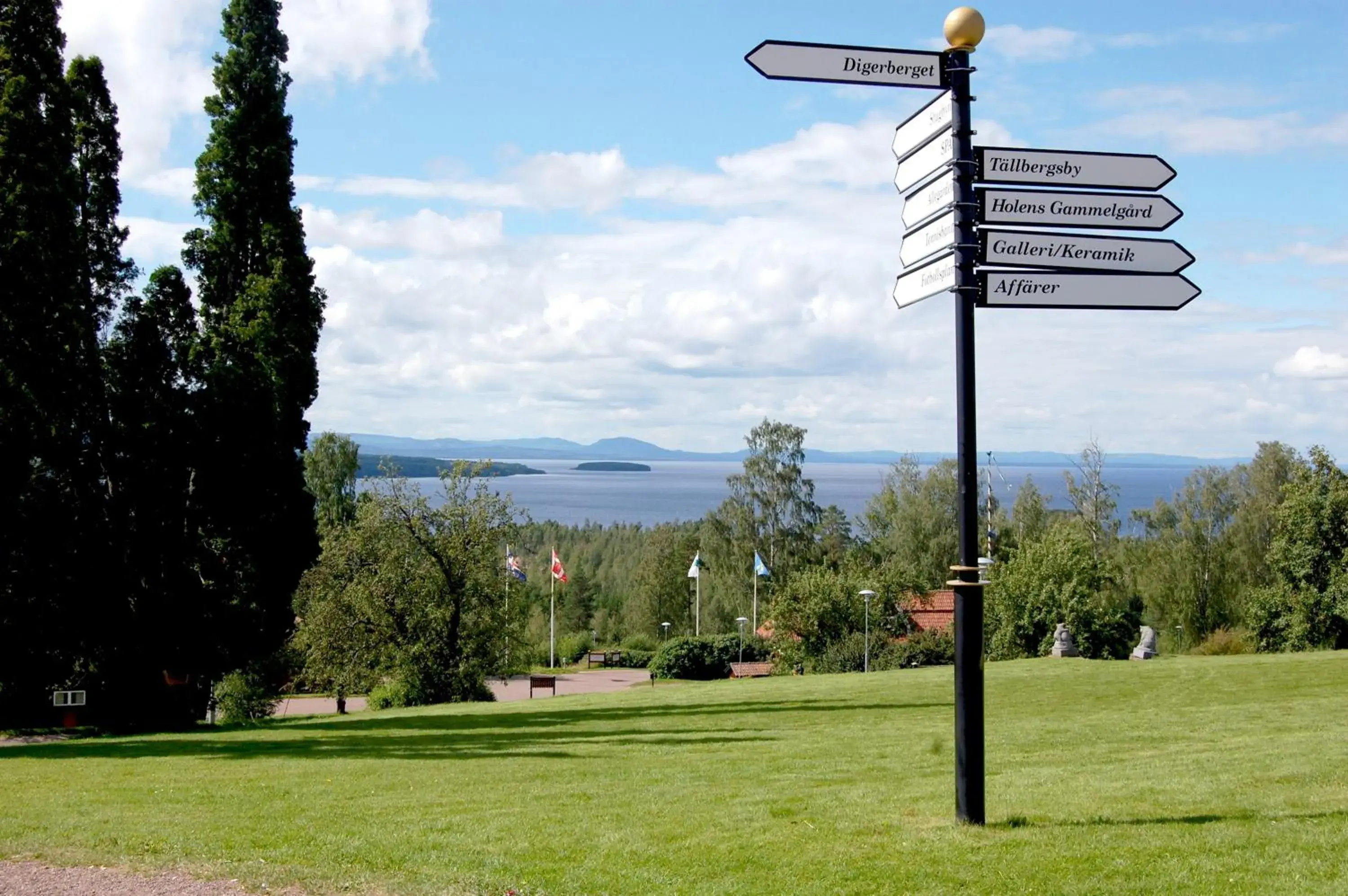 Lake view in Dalecarlia Hotel & Spa, BW Premier Collection Lake view in Dalecarlia Hotel & Spa, BW Premier Collection