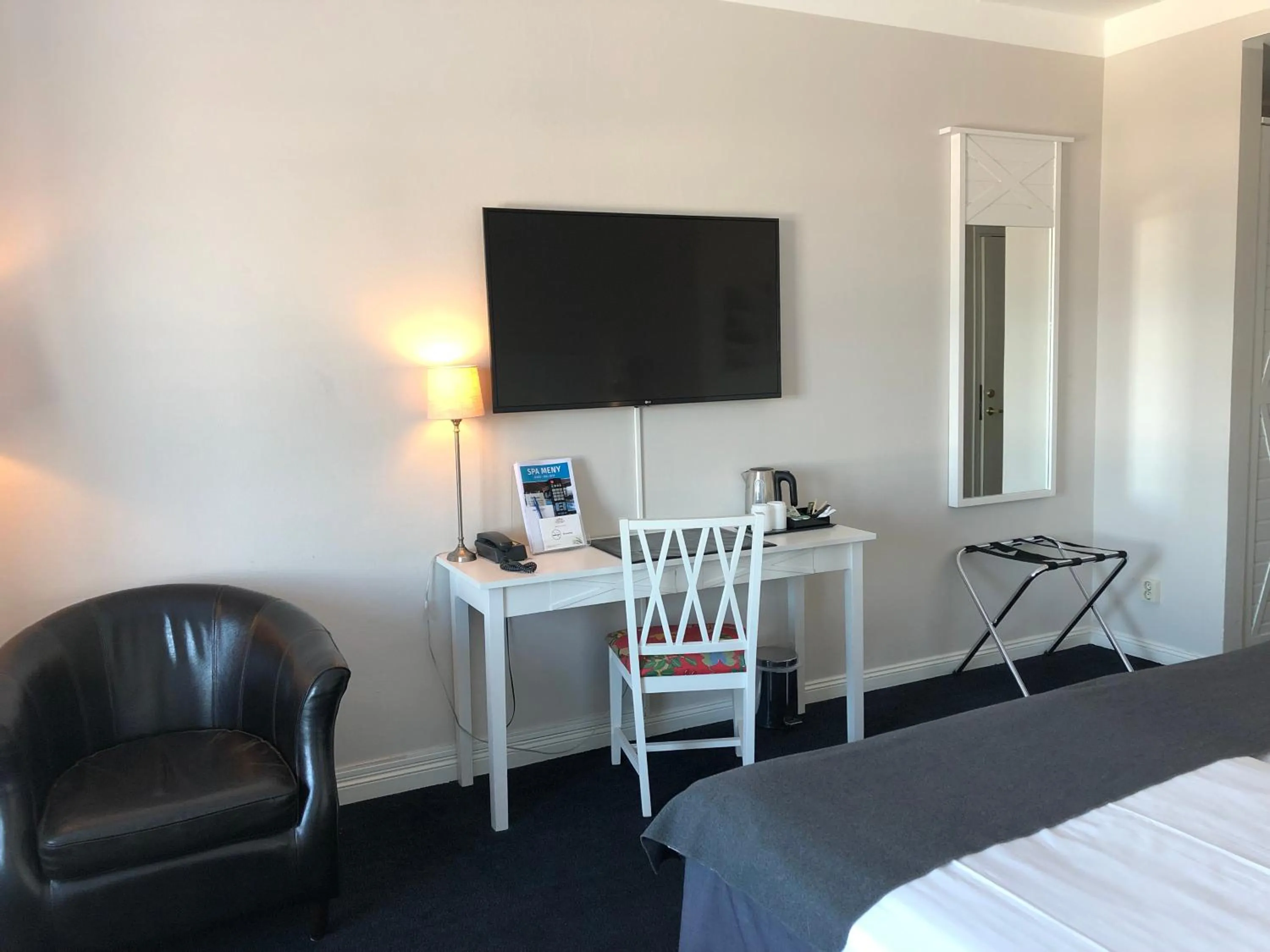 TV and multimedia, Bed in Dalecarlia Hotel & Spa, BW Premier Collection