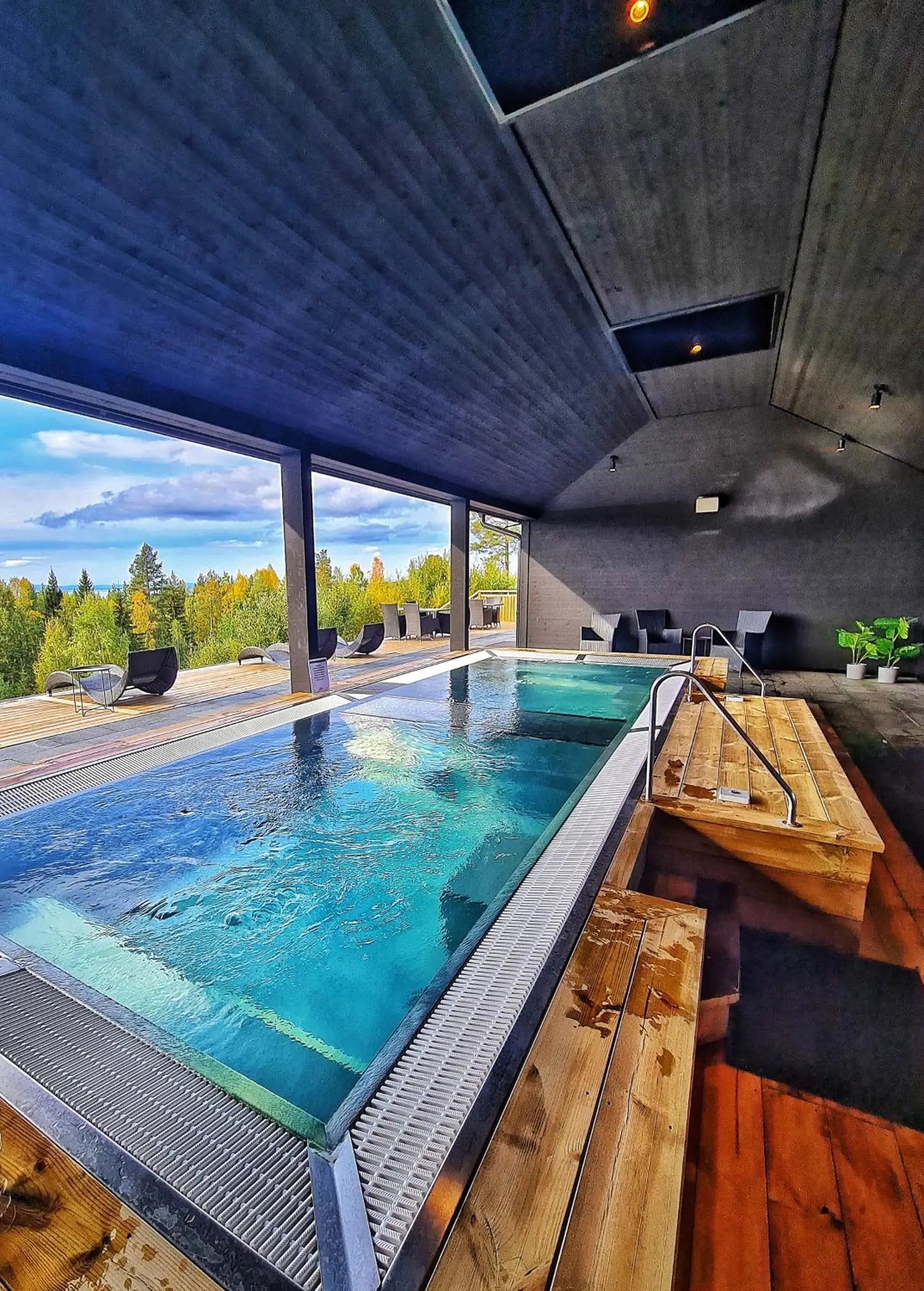 Pool view in Dalecarlia Hotel & Spa, BW Premier Collection Pool view in Dalecarlia Hotel & Spa, BW Premier Collection