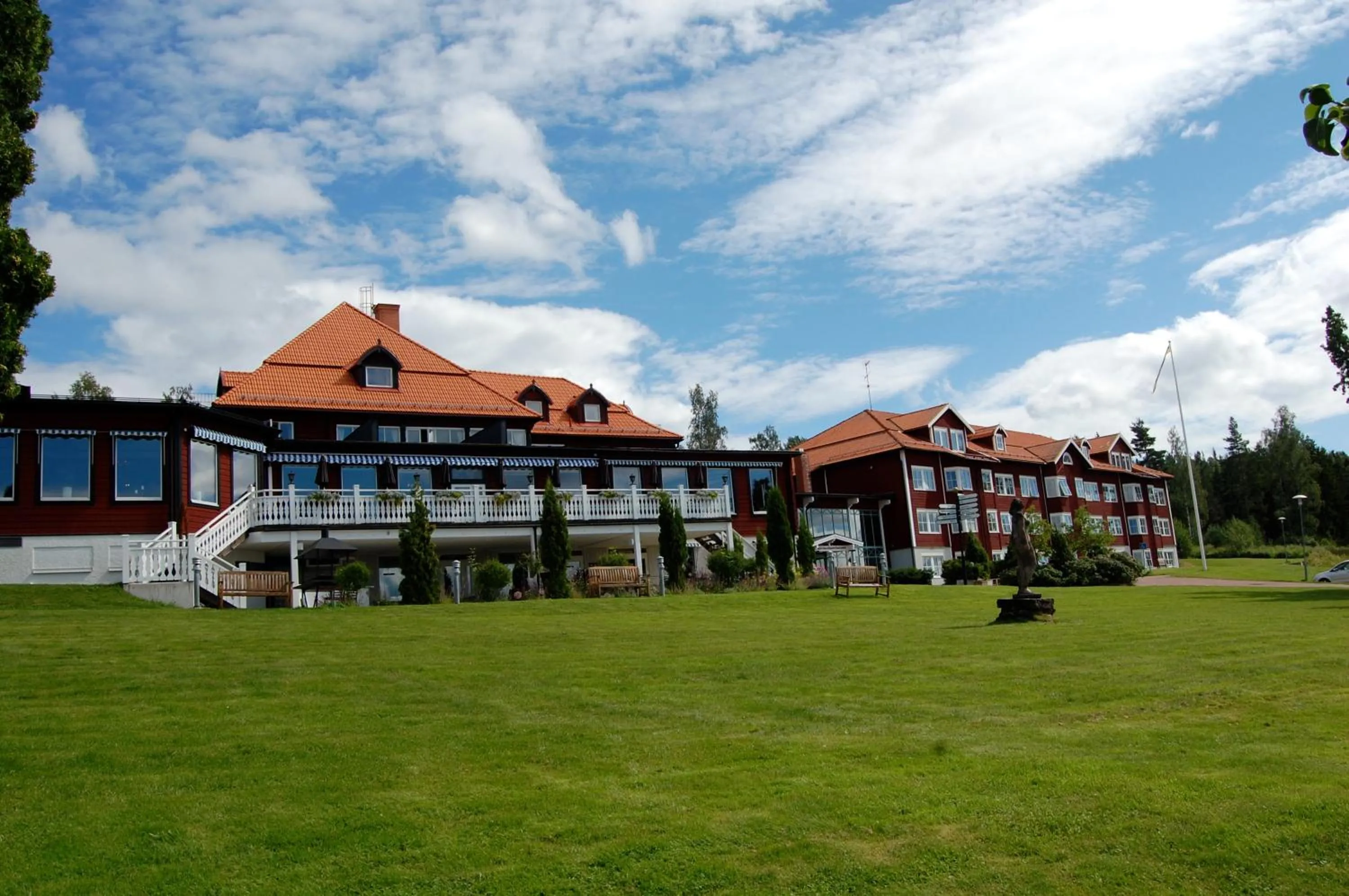 Facade/entrance in Dalecarlia Hotel & Spa, BW Premier Collection