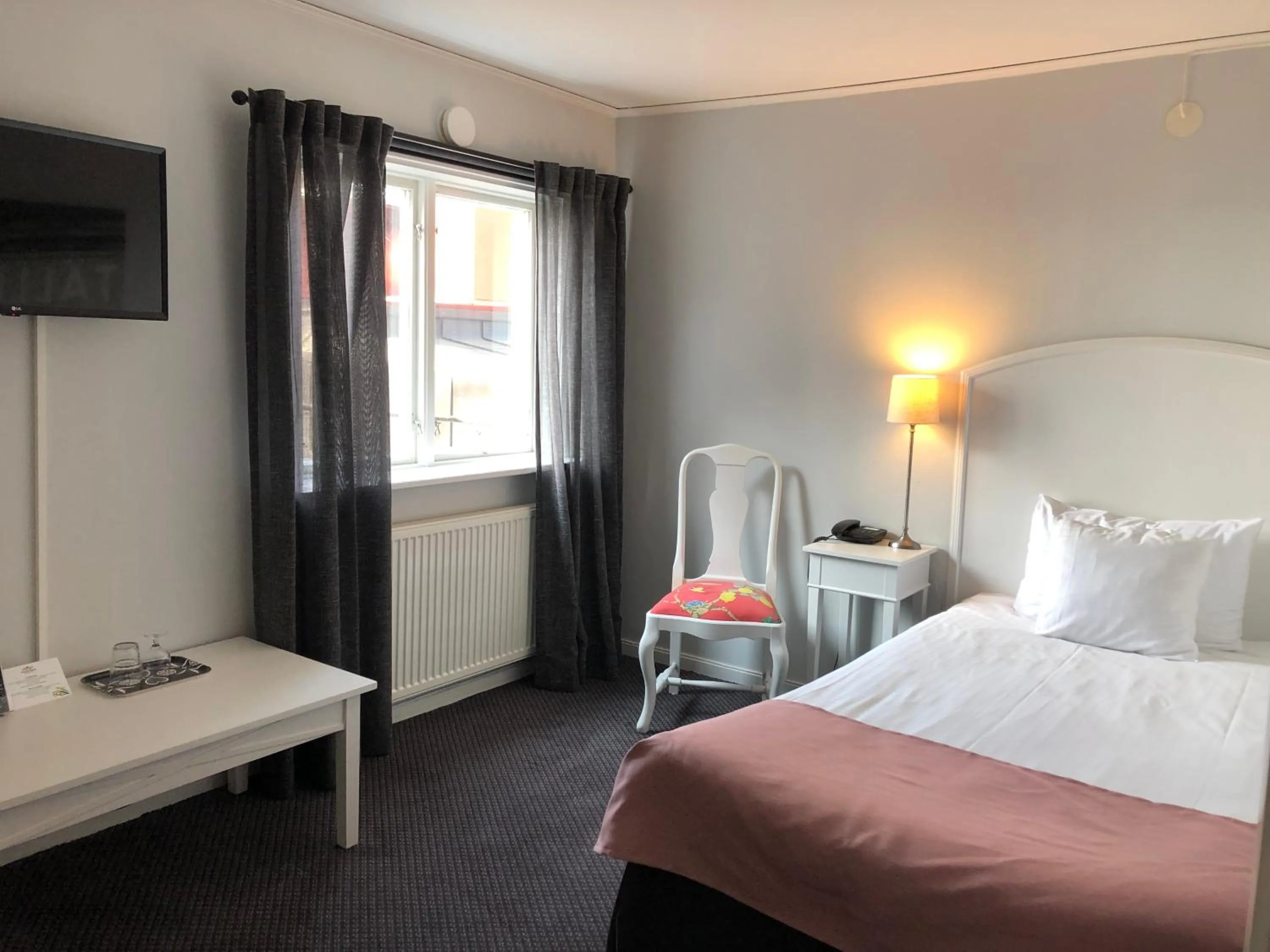 Bed in Dalecarlia Hotel & Spa, BW Premier Collection