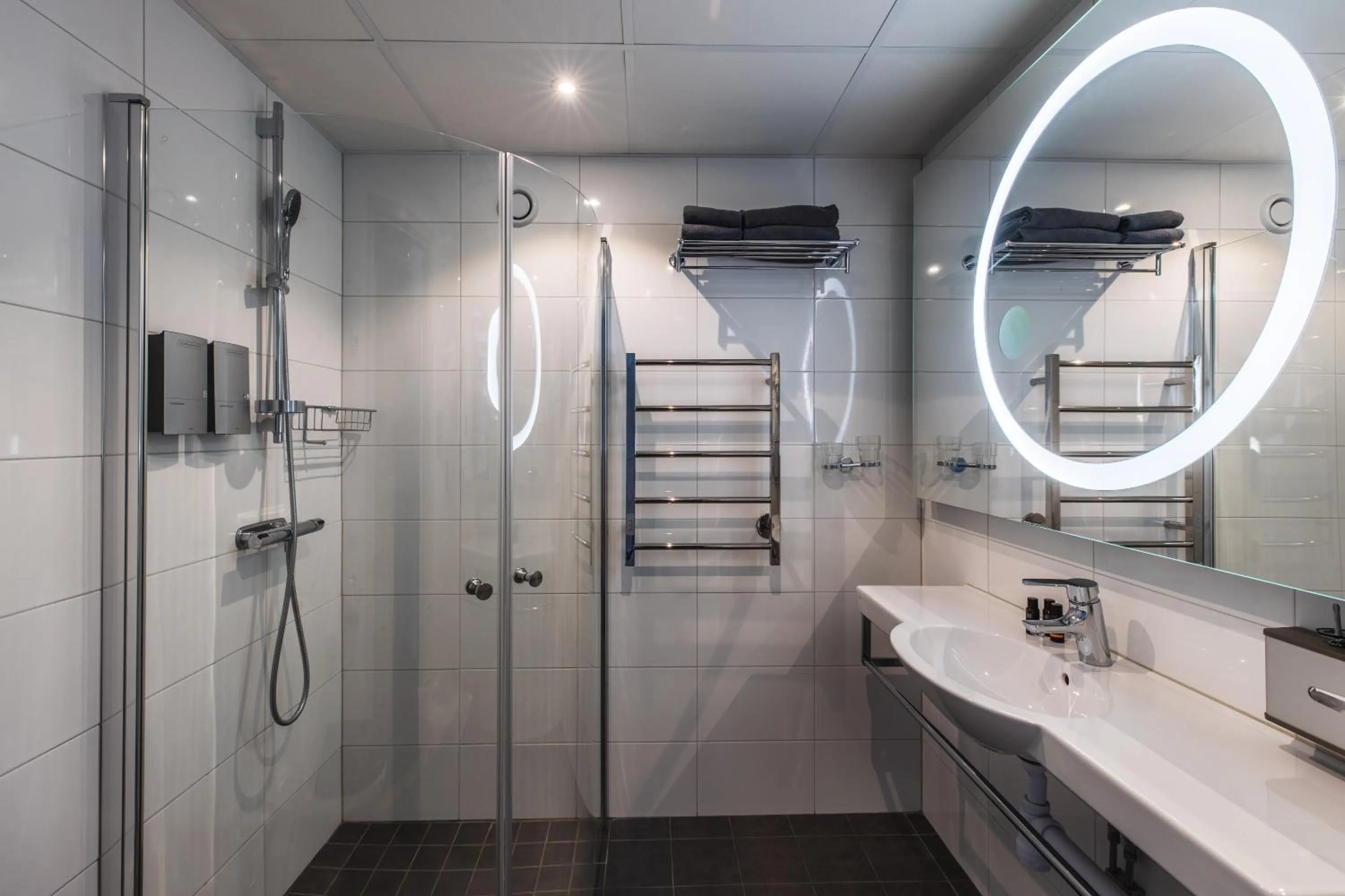 Shower in Dalecarlia Hotel & Spa, BW Premier Collection