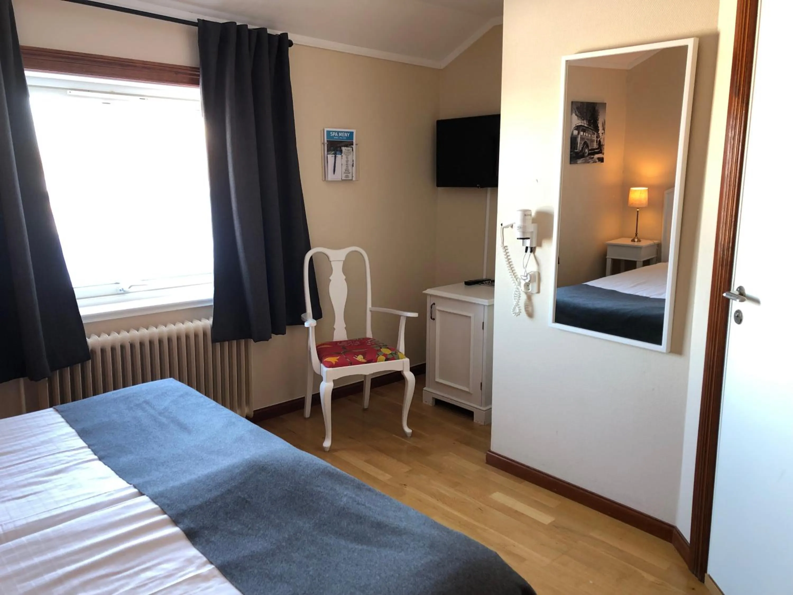 Bed in Dalecarlia Hotel & Spa, BW Premier Collection