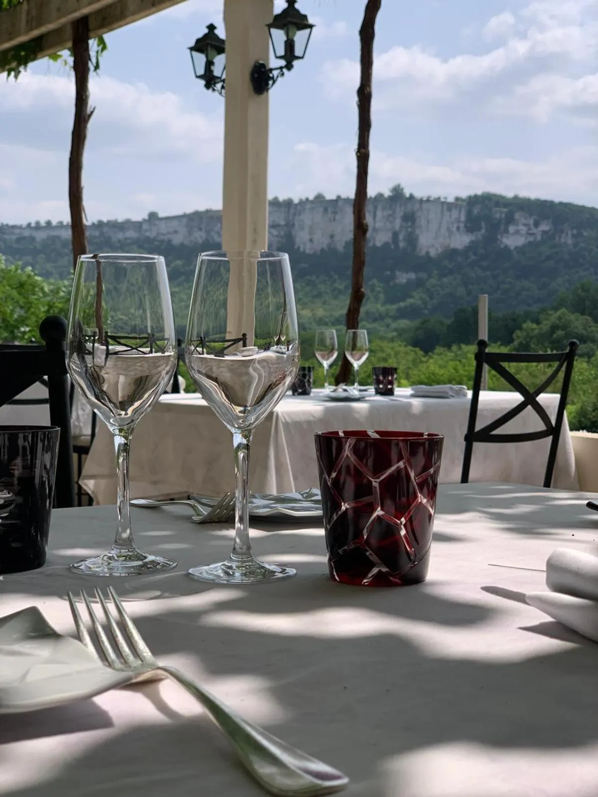 Restaurant/places to eat in Château Hôtel La Terrasse - Teritoria