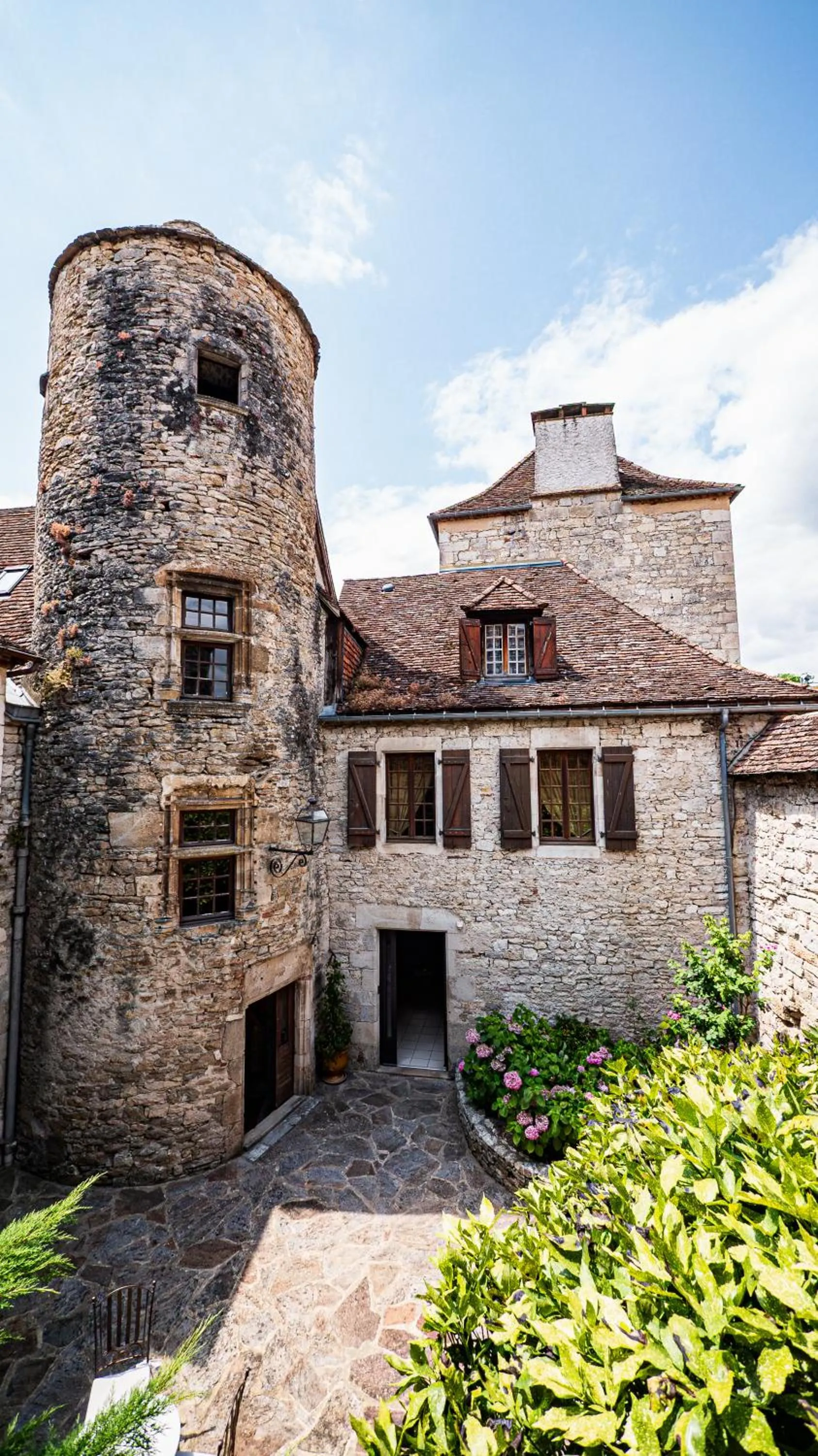 Day in Château Hôtel La Terrasse - Teritoria