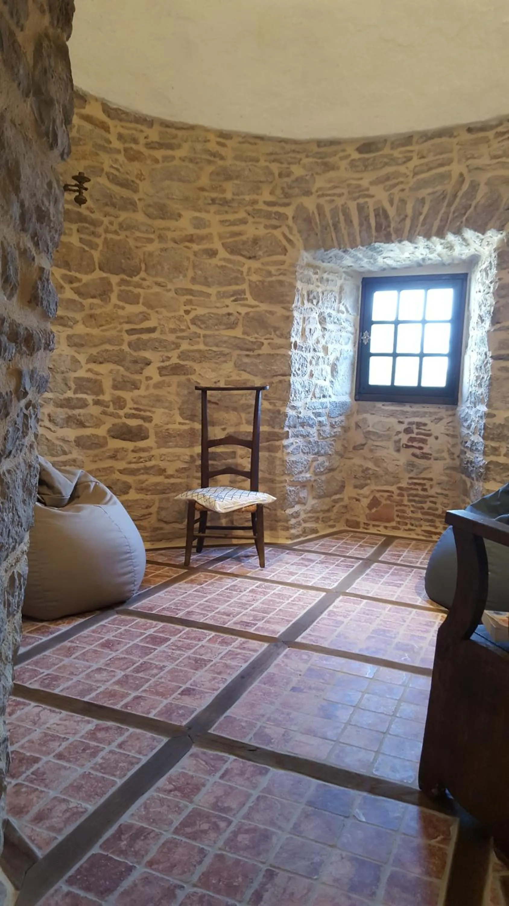 Seating area in Château Hôtel La Terrasse - Teritoria