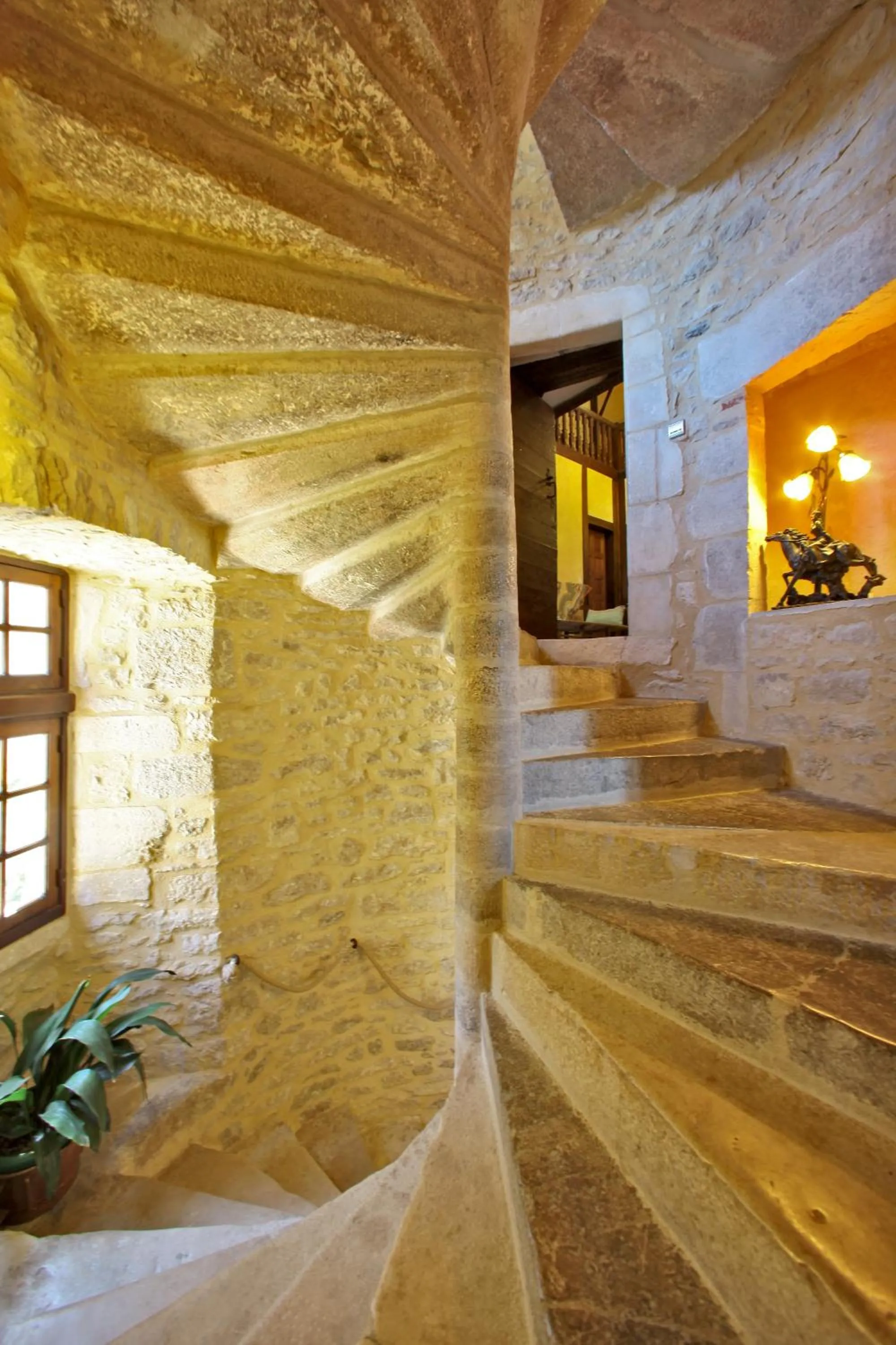 Decorative detail in Château Hôtel La Terrasse - Teritoria