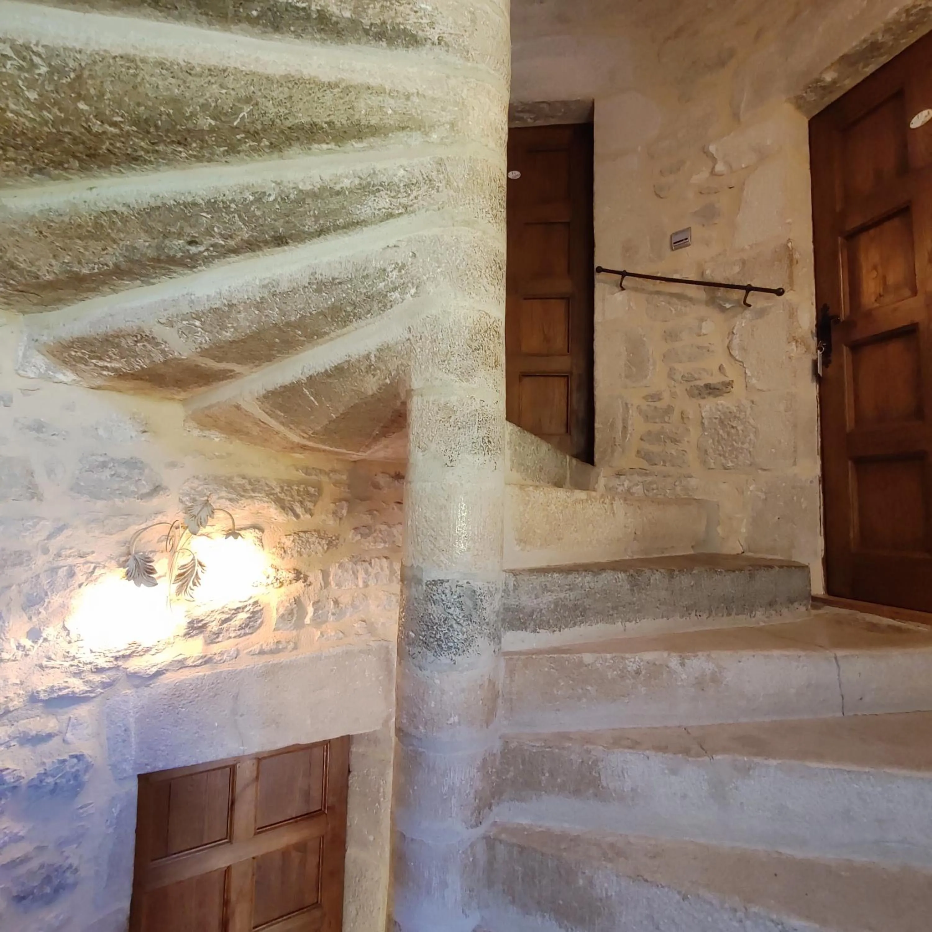 Decorative detail in Château Hôtel La Terrasse - Teritoria