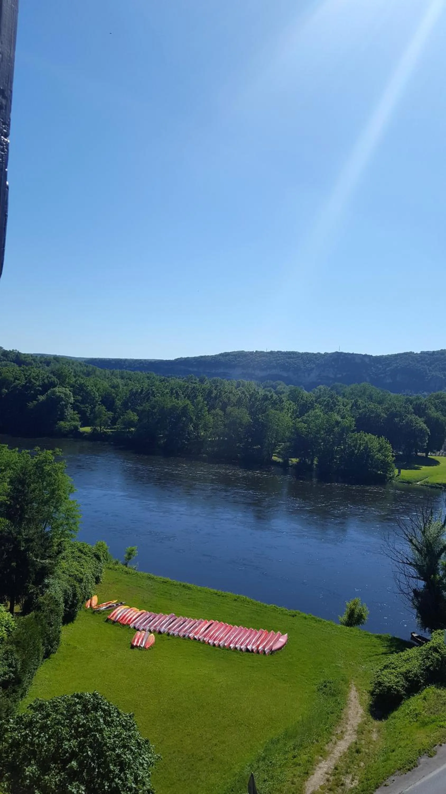 Canoeing in Château Hôtel La Terrasse - Teritoria
