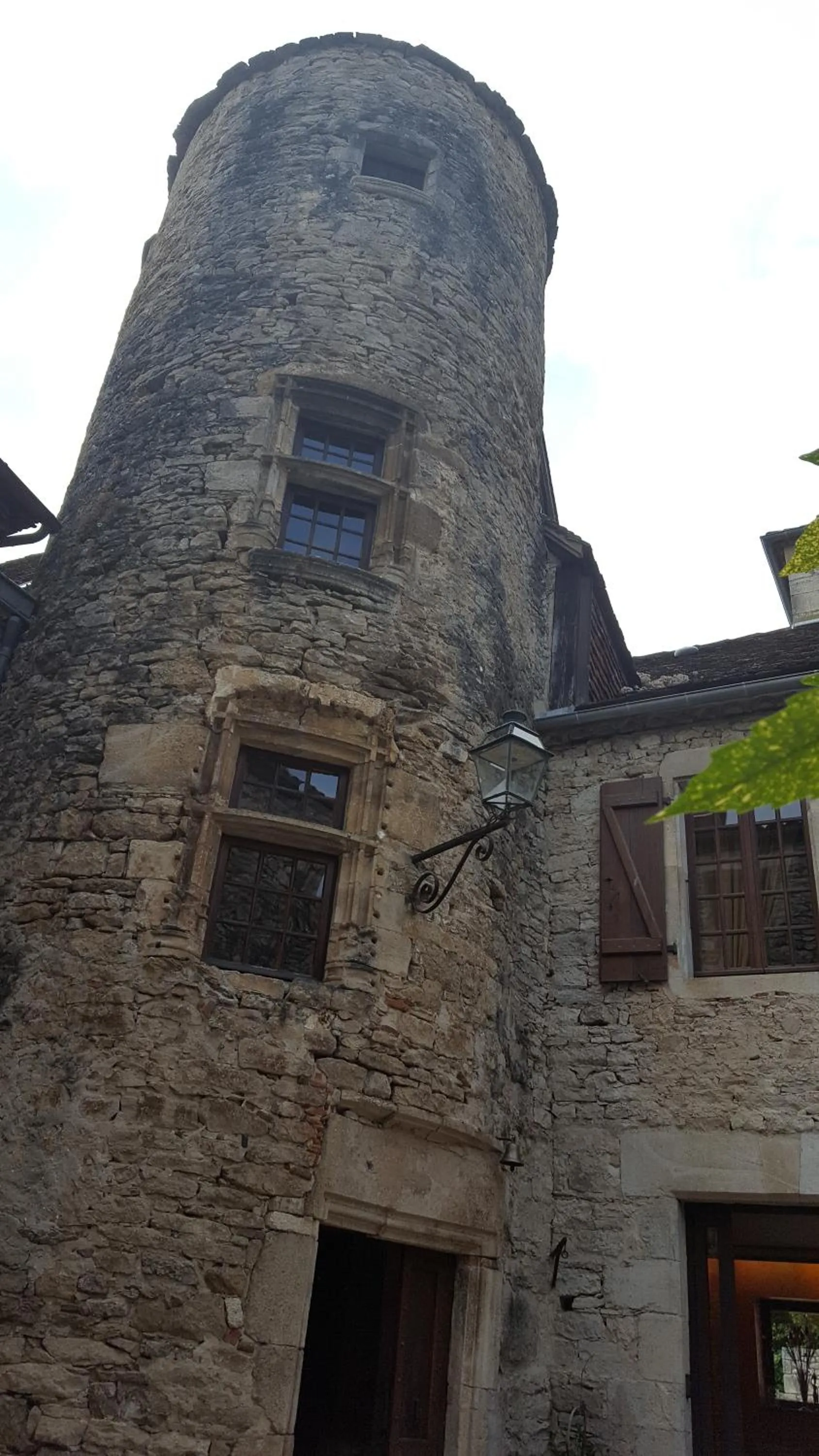 Facade/entrance in Château Hôtel La Terrasse - Teritoria