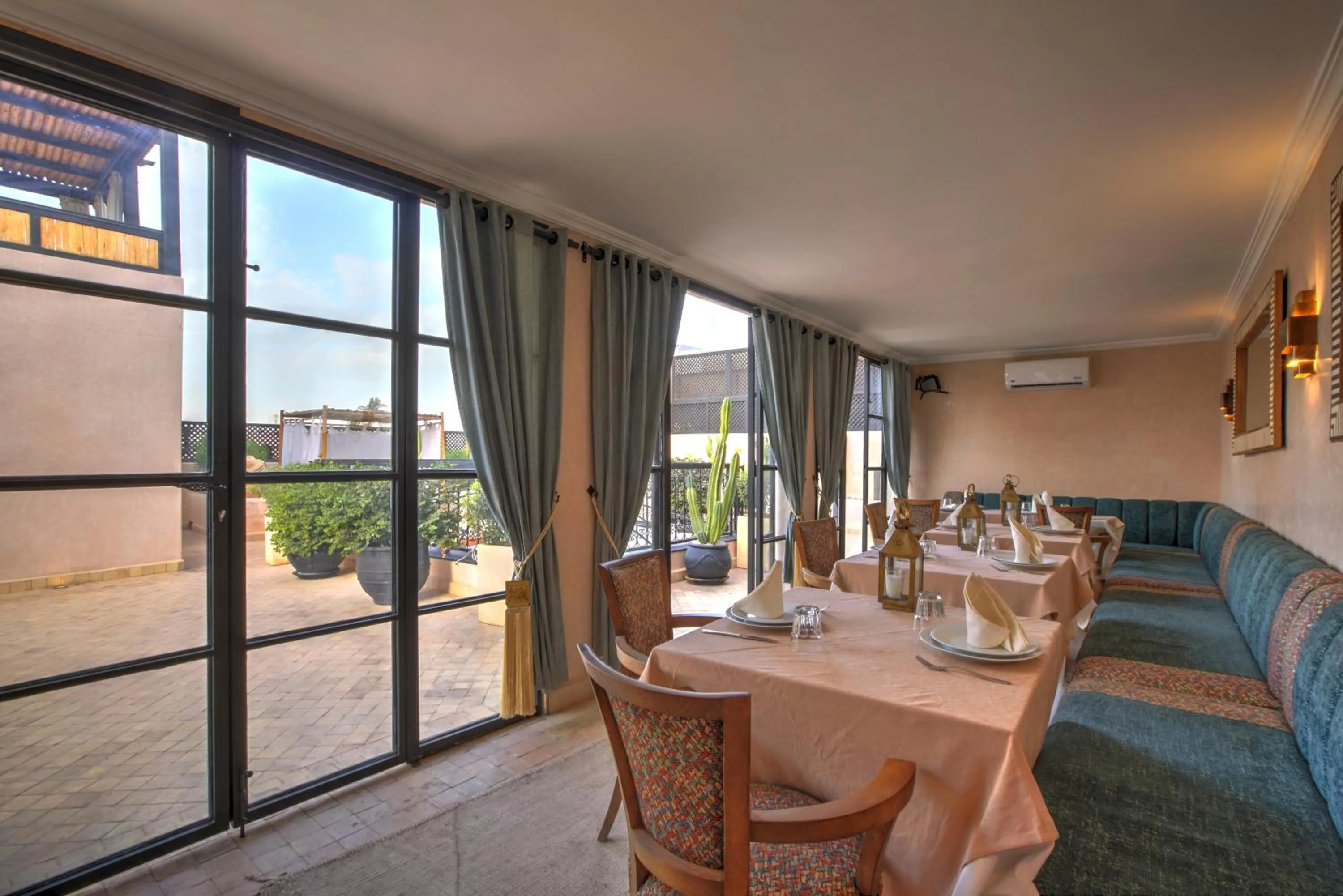 View (from property/room) in Riad Bijoux Marrakech