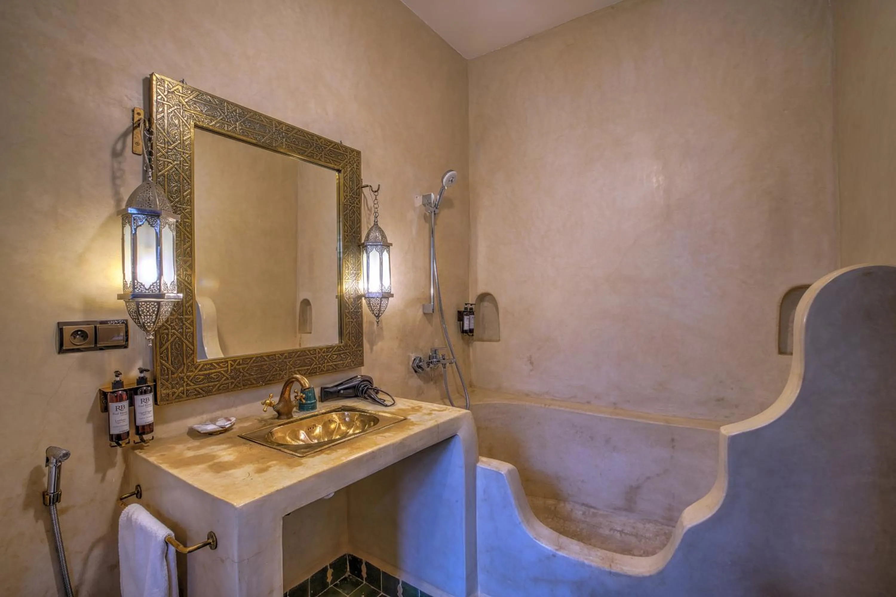 Bathroom in Riad Bijoux Marrakech