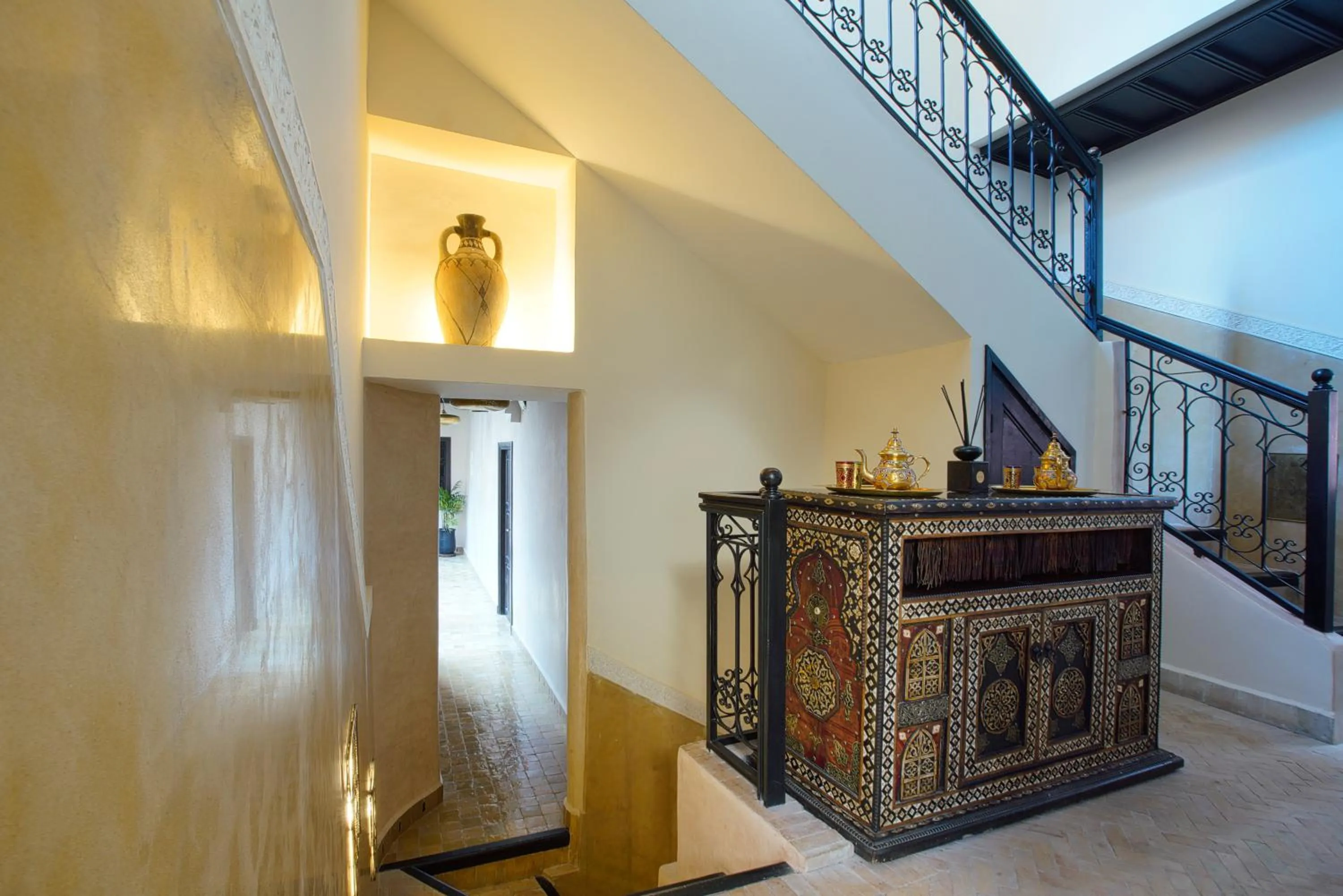 Property building in Riad Bijoux Marrakech