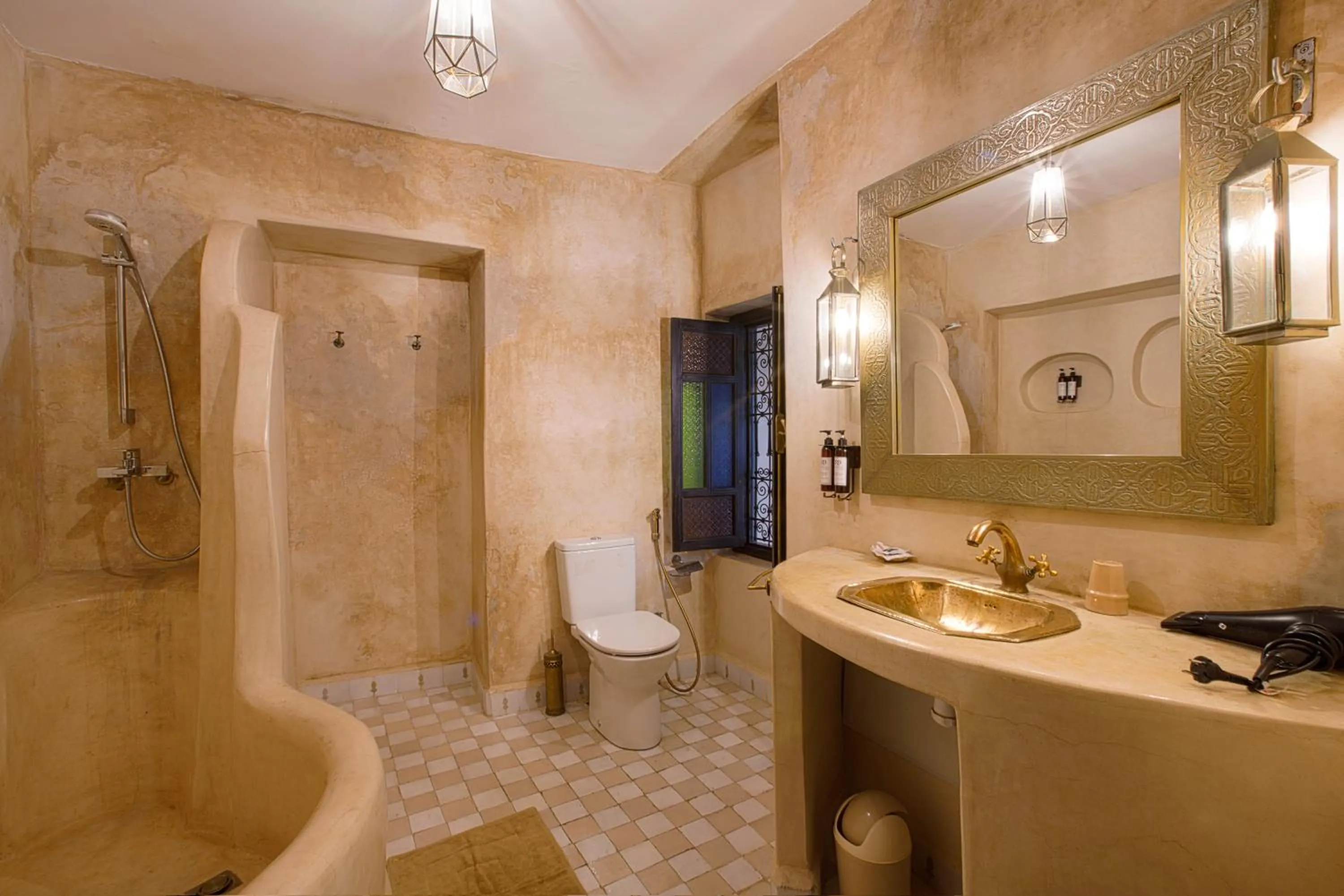 Bathroom in Riad Bijoux Marrakech