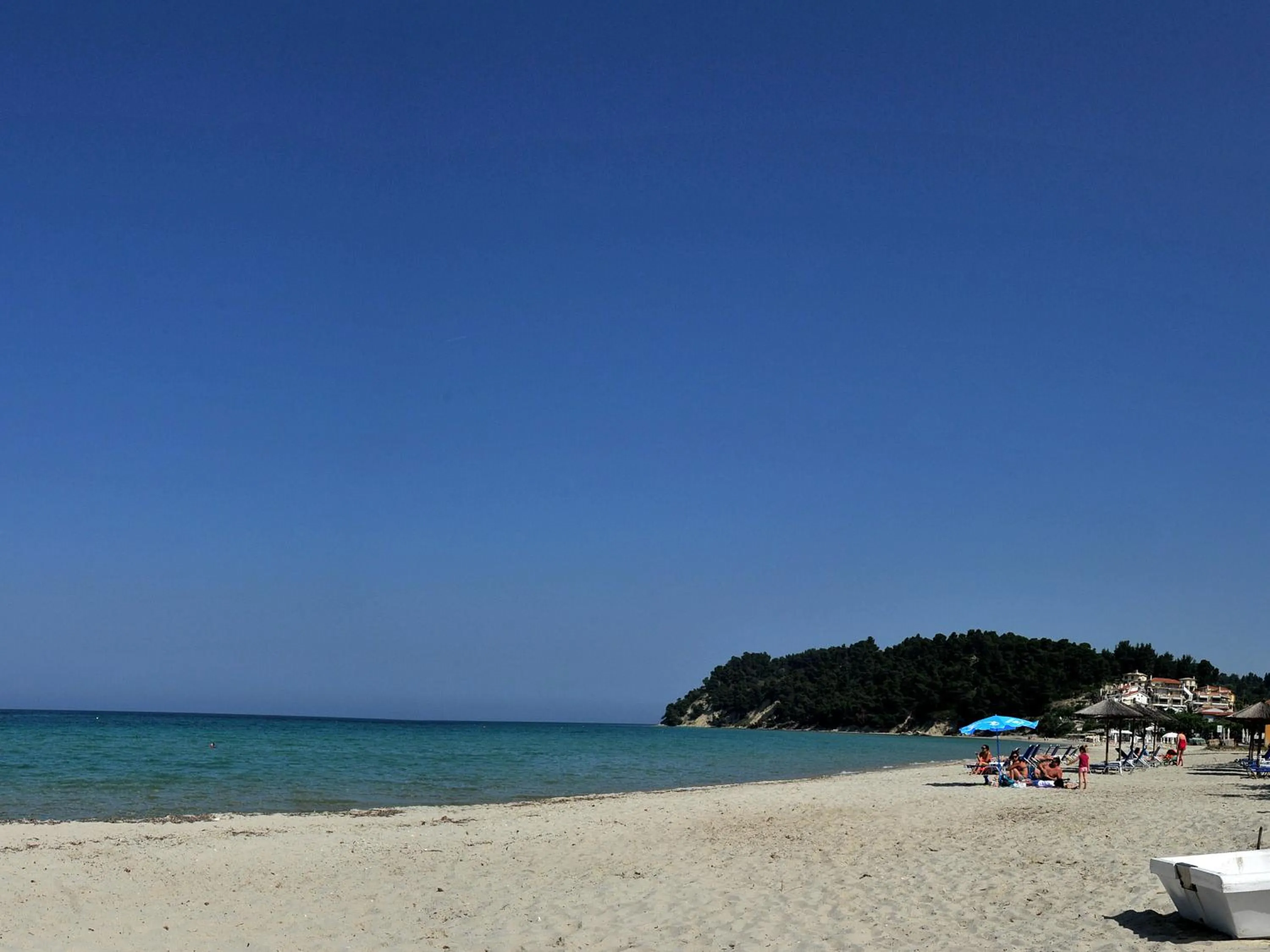 Beach in Siviri Rental Houses